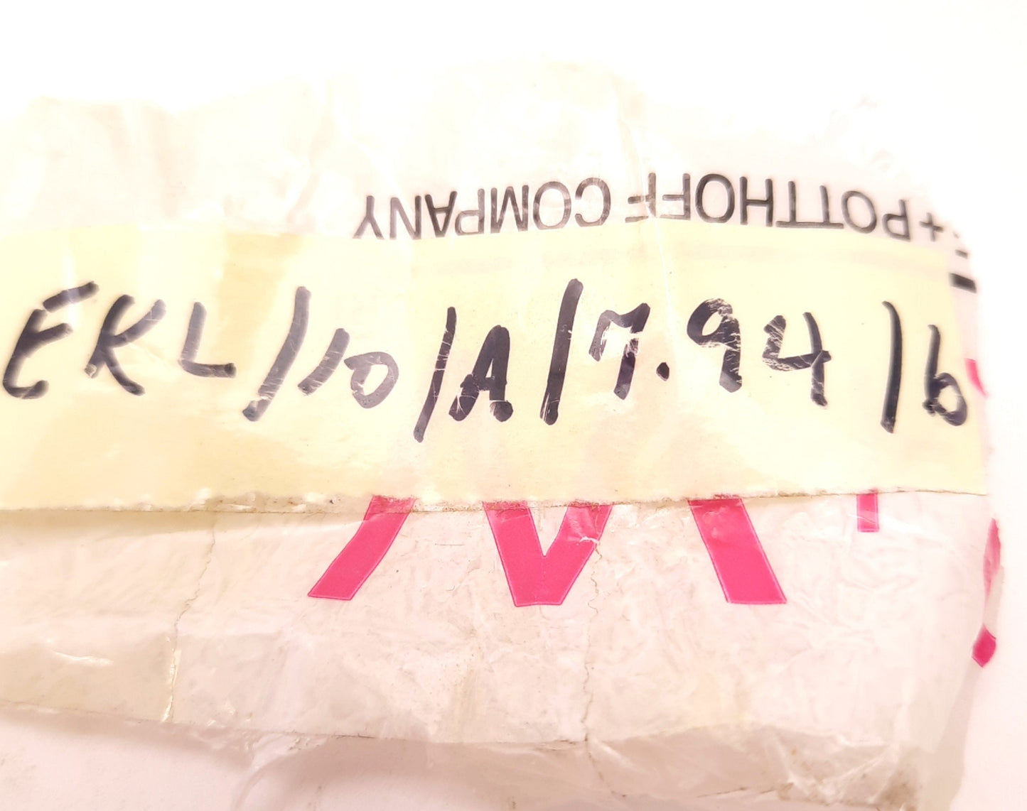 Used R&W EKL-10-A-7.94-6 Elastomer Coupling with Clamp Hub, Type A, 32mm OD, 5-7.5mm