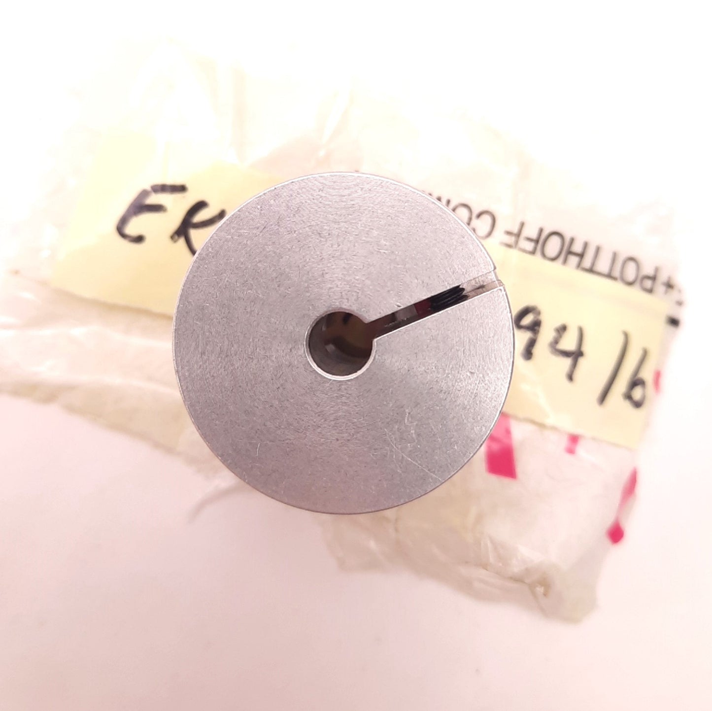 Used R&W EKL-10-A-7.94-6 Elastomer Coupling with Clamp Hub, Type A, 32mm OD, 5-7.5mm