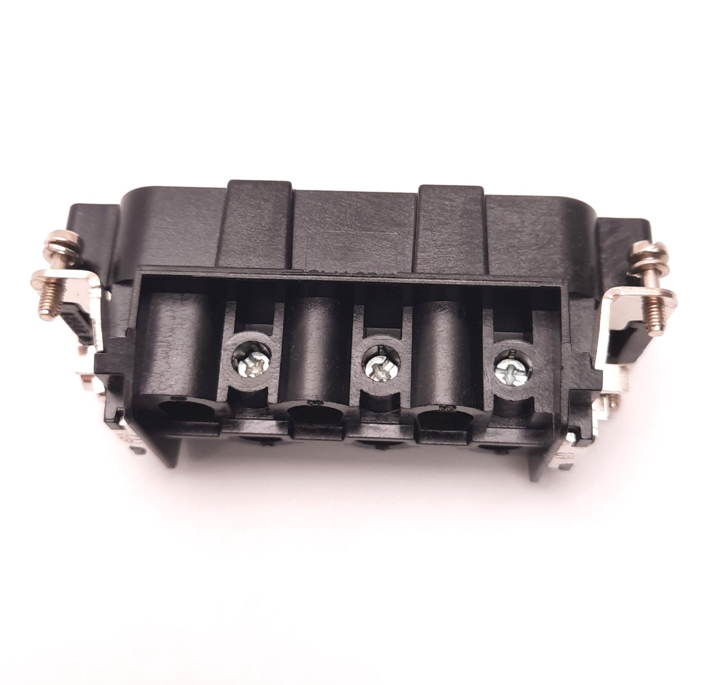 New – Open box Mencom CPM-06N Male Rectangular Insert, Size 77.27, 6 Pin, 35 Amp, 600V