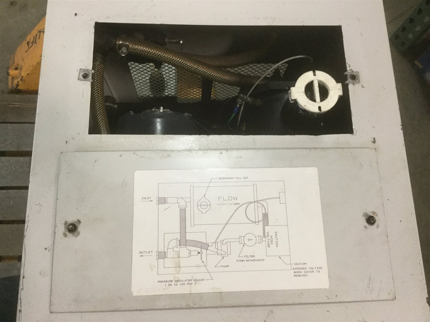 Used Fisher Scientific 6100 Isotemp Refrigerated Recirculating Chiller to 0°C *Loud