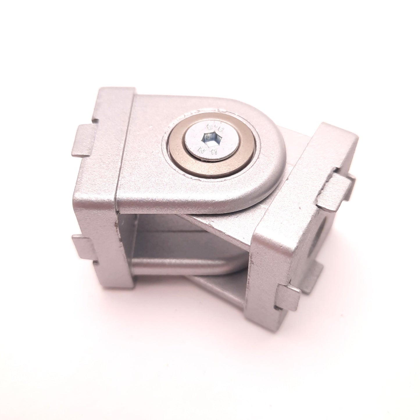 New – Open box Lot of 3 Tslots 671048 Pivot Joint 30 Die Cast Zinc, Location Pins for Slot 8