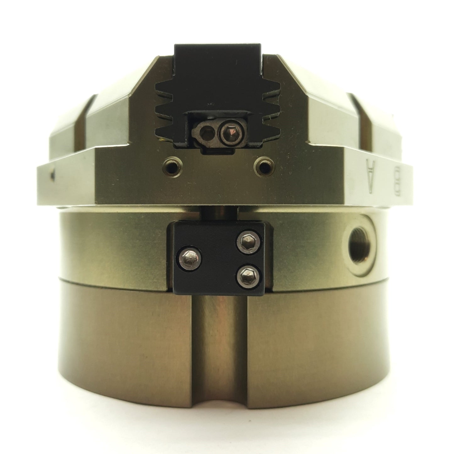 New SCHUNK PZN+100-2-IS PZN-plus Centric Gripper, 5mm Stroke, 5900N, 87PSI, Ø120mm
