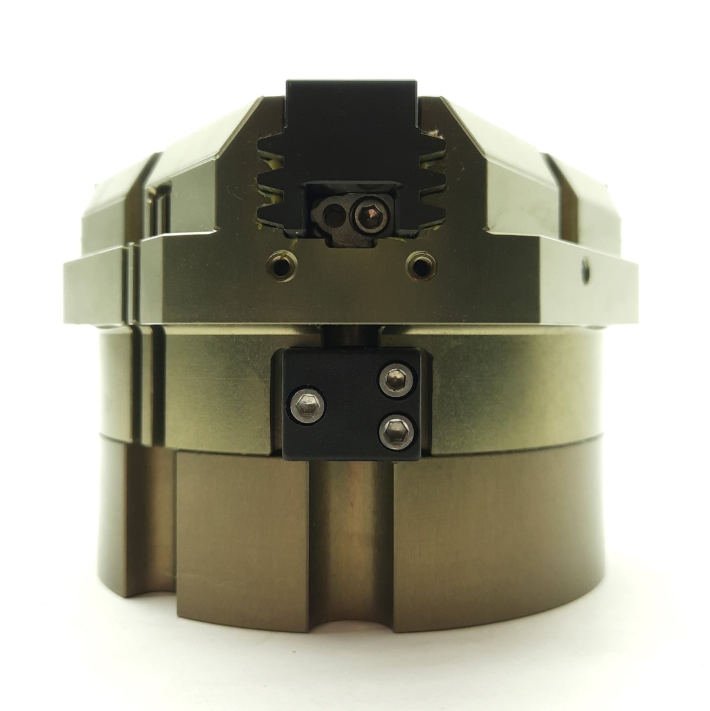 New SCHUNK PZN+100-2-IS PZN-plus Centric Gripper, 5mm Stroke, 5900N, 87PSI, Ø120mm