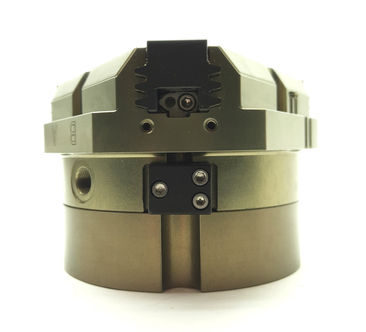 New SCHUNK PZN+100-2-IS PZN-plus Centric Gripper, 5mm Stroke, 5900N, 87PSI, Ø120mm