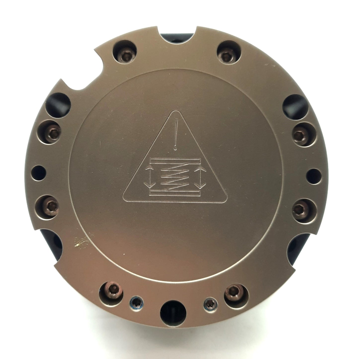 New SCHUNK PZN+100-2-IS PZN-plus Centric Gripper, 5mm Stroke, 5900N, 87PSI, Ø120mm