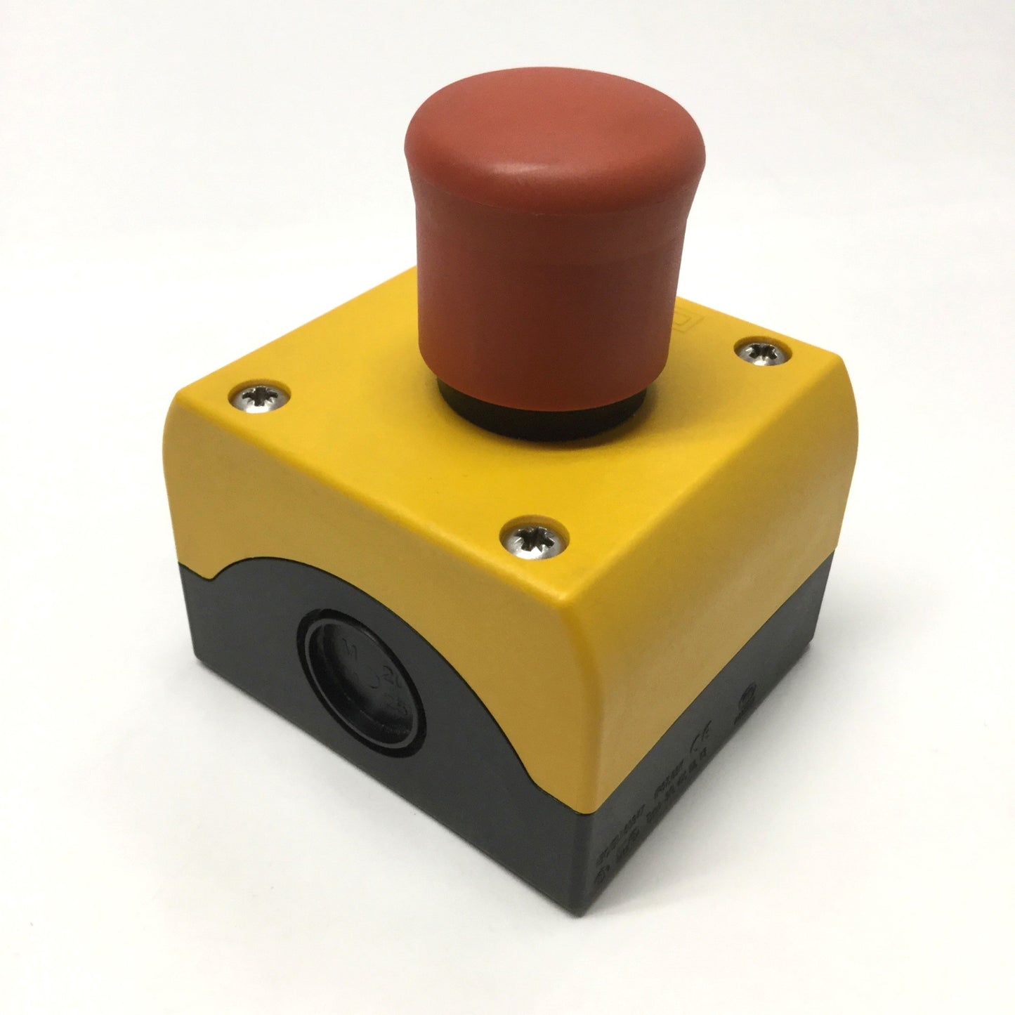 Used Eaton Moeller M22-C1-M12H Emergency E-Stop Pushbutton Switch Control Station 2NC