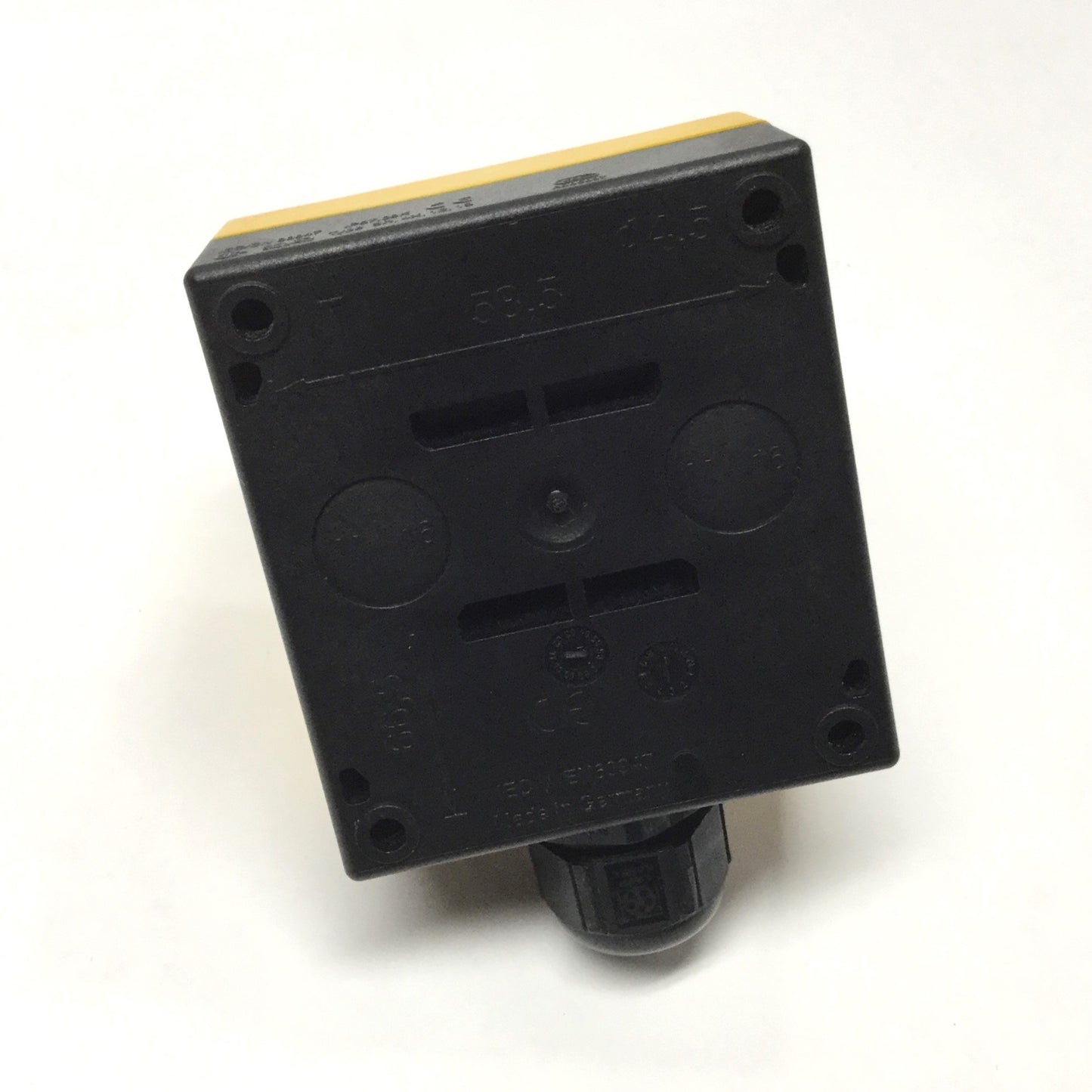 Used Eaton Moeller M22-C1-M12H Emergency E-Stop Pushbutton Switch Control Station 2NC