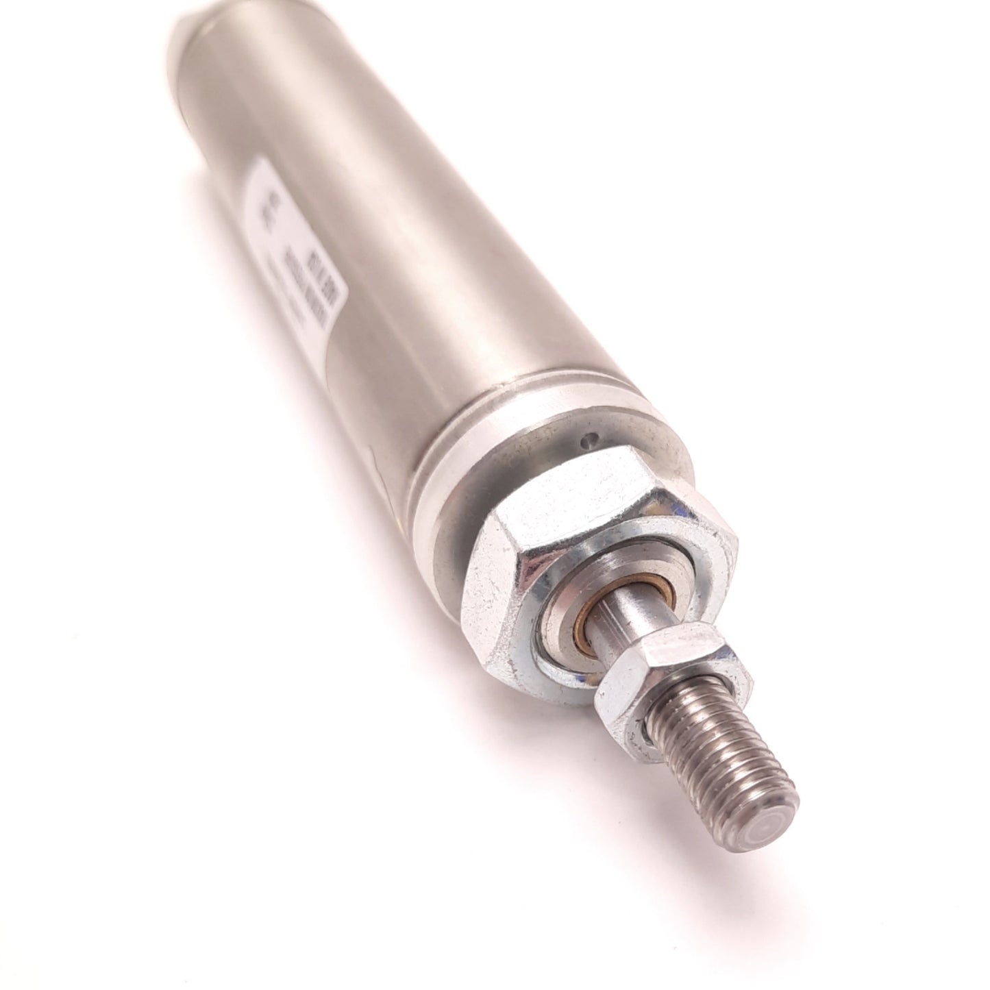 New – Open box SMC 1390806 Single Acting Spring Return Pneumatic Cylinder, 1" Bore, 1.5" Stroke
