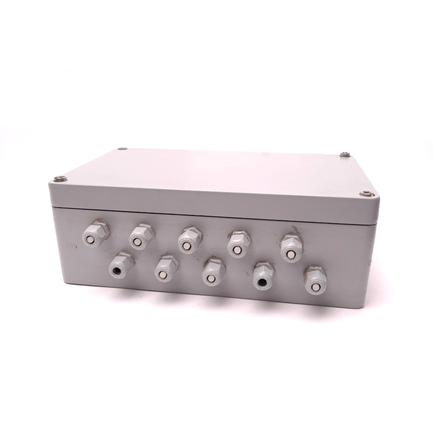 Used Hoffman C-CA26169 Compact Aluminum Enclosure H 10.20" x W 6.30" x D 3.50"