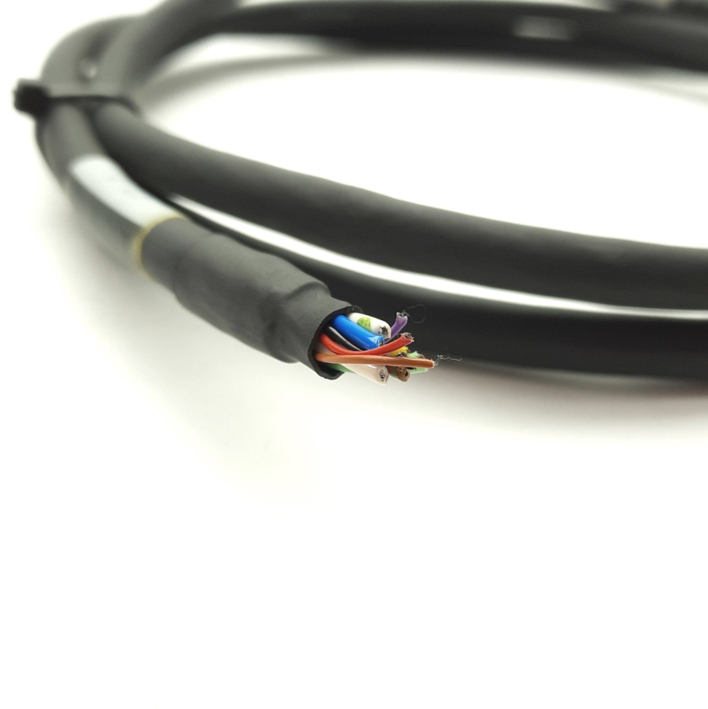 Used Heidenhain 262-010-08 Signal Converter Cable M23 12-Pin Female 4' Long for EXE