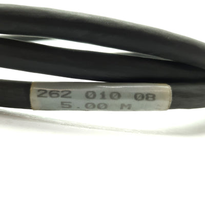 Used Heidenhain 262-010-08 Signal Converter Cable M23 12-Pin Female 4' Long for EXE