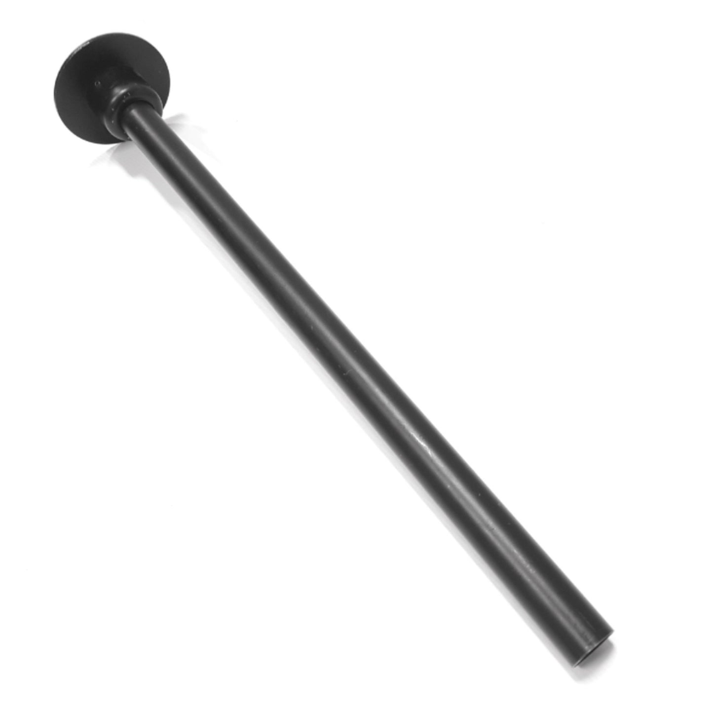 Used Ergotron 20-137-200 DS100 Mounting Pole, Black, Length: 28", With Base