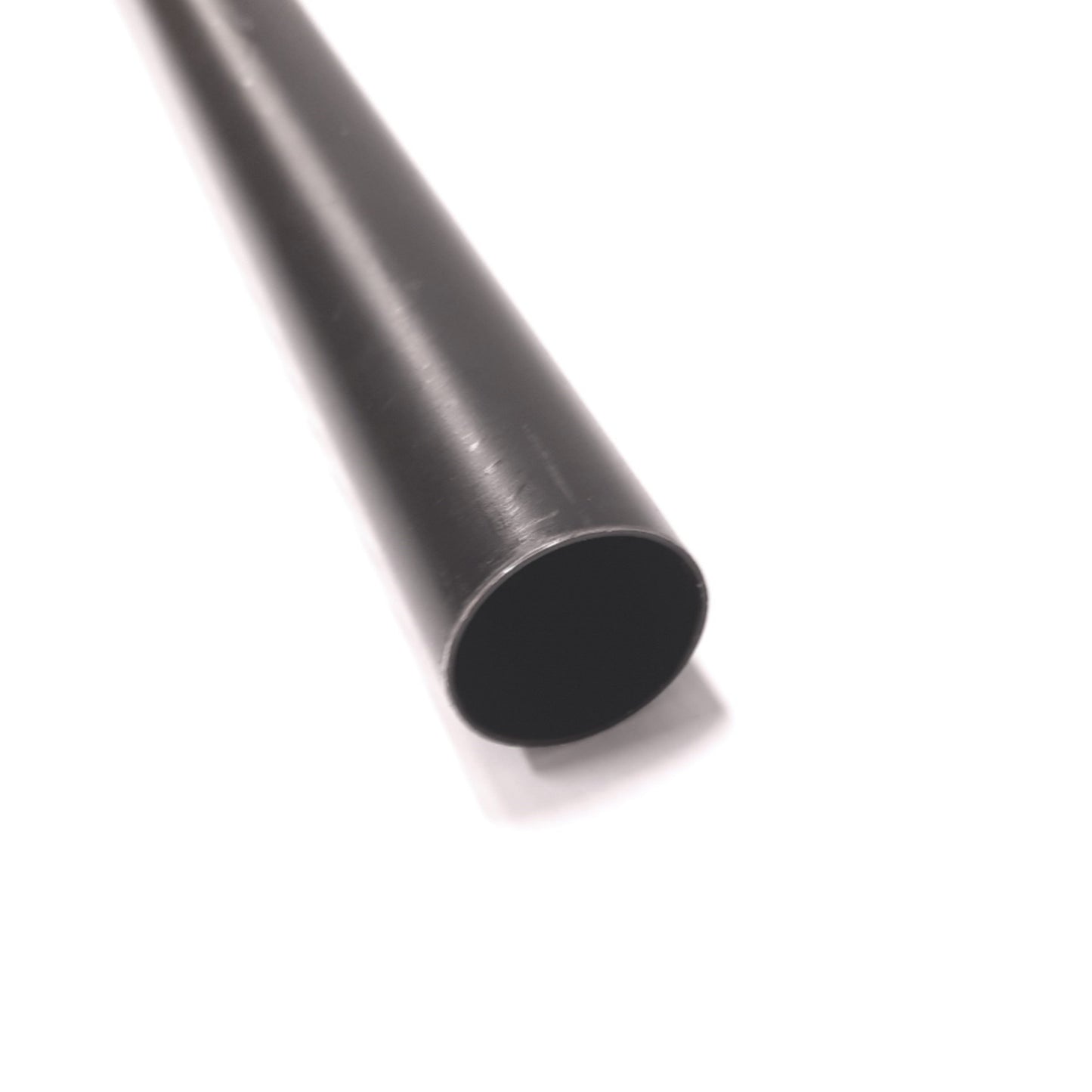 Used Ergotron 20-137-200 DS100 Mounting Pole, Black, Length: 28", With Base