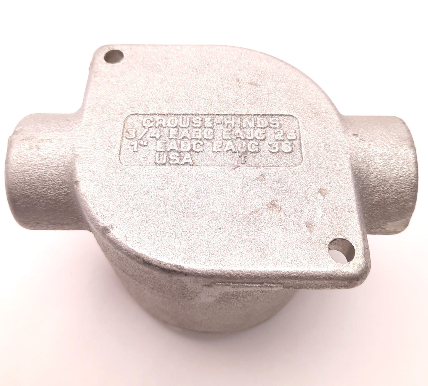 Used Crouse Hinds 3/4 EABC EAJC 26 1" EABC EAJC 36 Explosion Proof Conduit Box