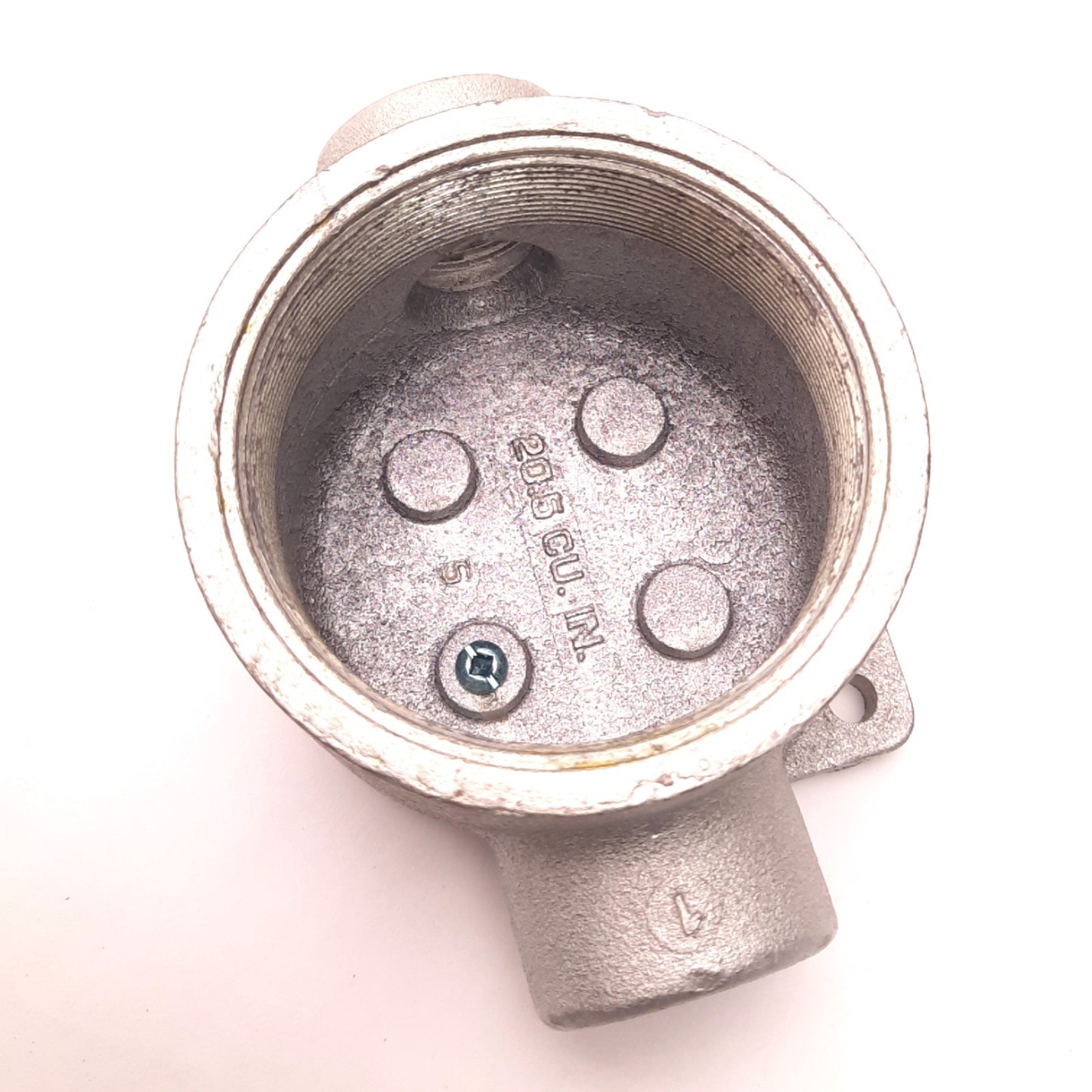 Used Crouse Hinds 3/4 EABC EAJC 26 1" EABC EAJC 36 Explosion Proof Conduit Box