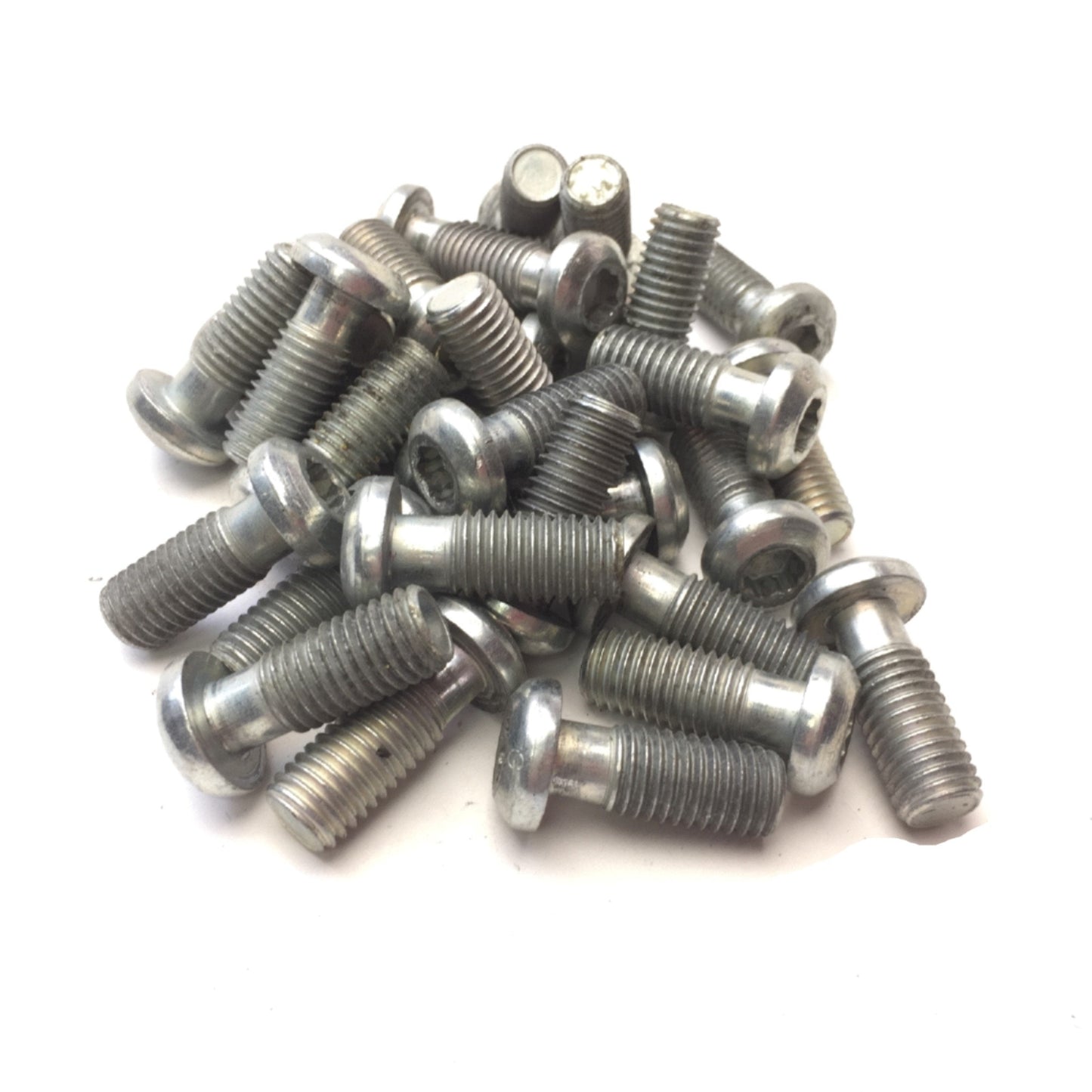 Used Lot of 30 Bosch Rexroth 8981021301 Central Bolt Screw M12 Thread 30mm L Hex Head