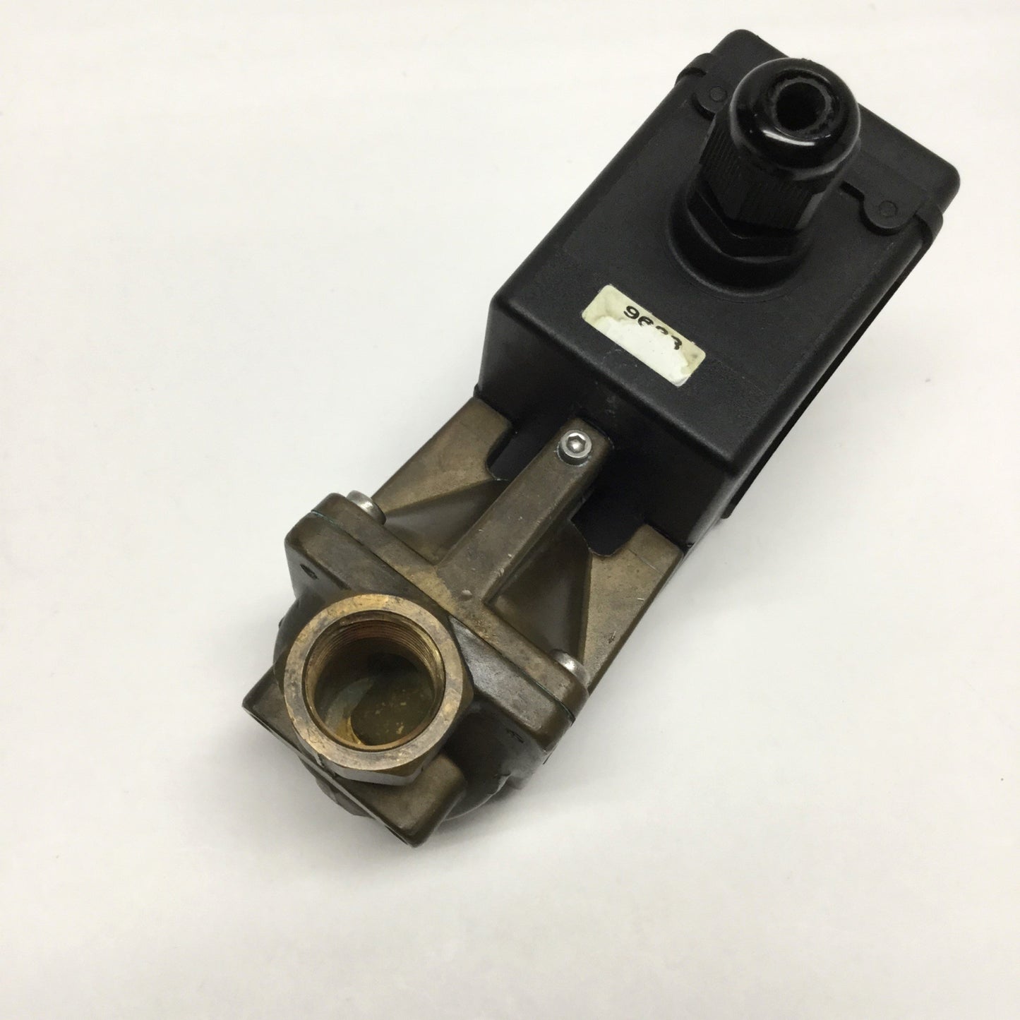 Used Norgren Buschjost 8288261.9638 Stepper Motorized Valve, Brass 2-Way, G1/2, 24VDC
