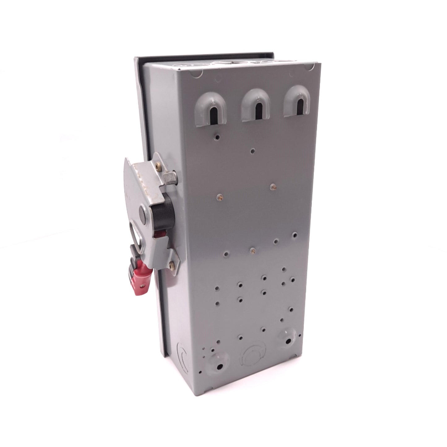Used SQUARE D HU361 Single Throw Safety Switch 3 Pole 600 VAC 600 VDC 30 A