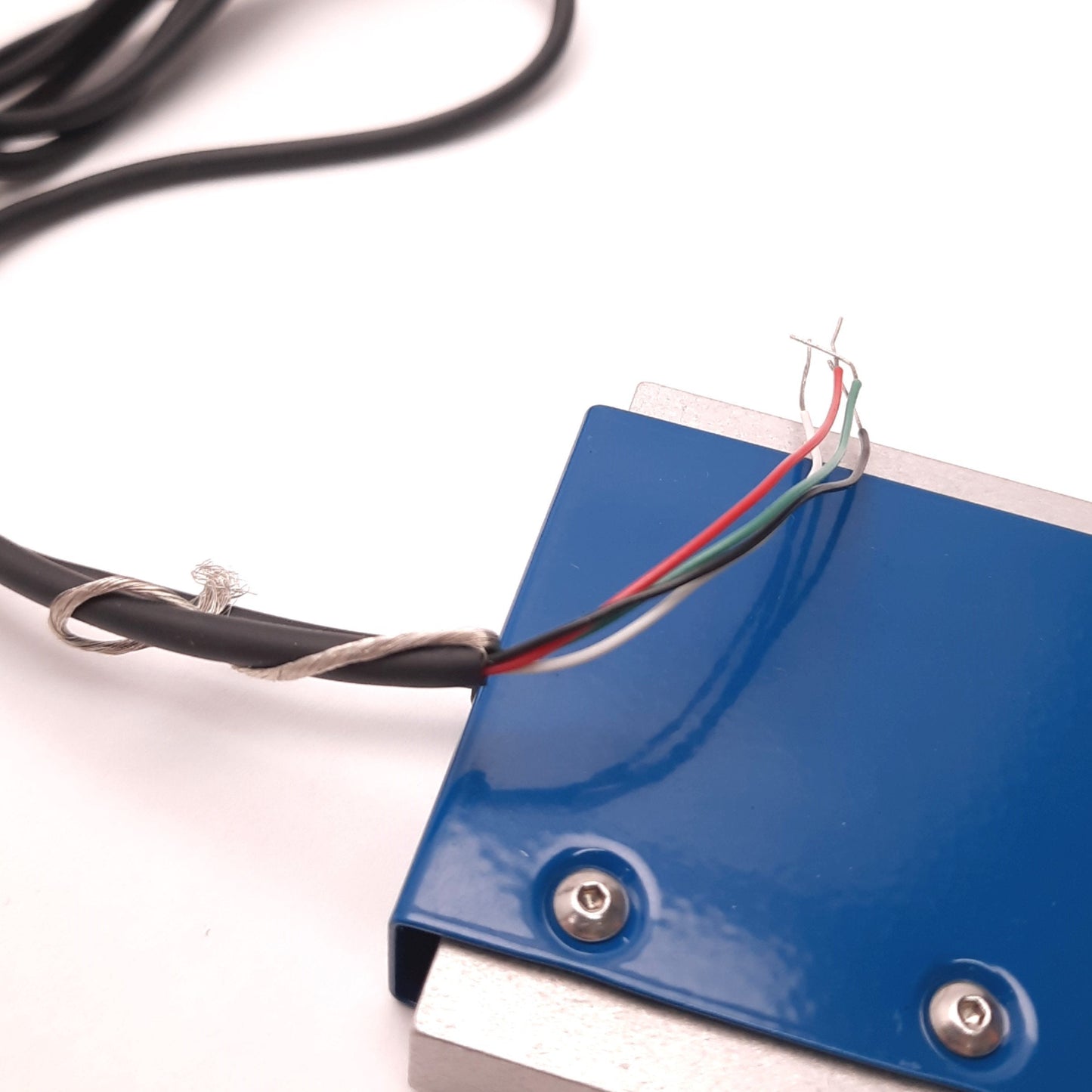 Used Interface SMT1-1.1 Load Cell S-Type, 1.1lbf, ñ0.05%, 2mV/V Nominal Output, 15VDC