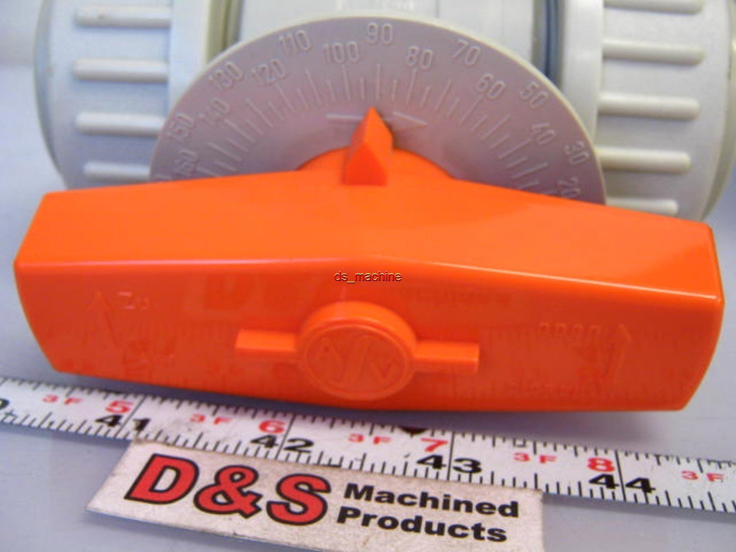 Used ASV-Stuebbe C100 Adjustable Flow Ball Valve PP DN 32 PN 10 1 1/4"