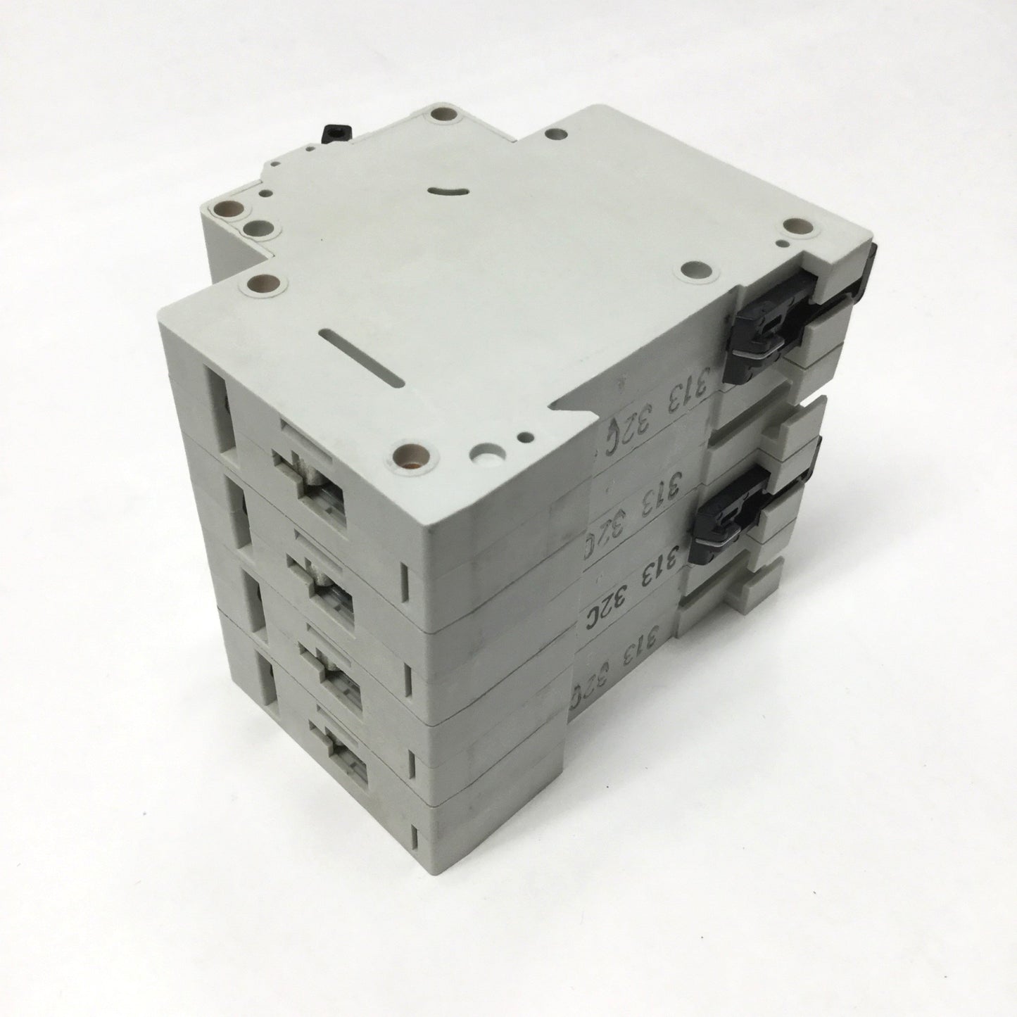 Used Eaton Moeller FAZ-C32/4 Xpole Circuit Breaker 4-Pole, 32A, 415VAC, C-Curve