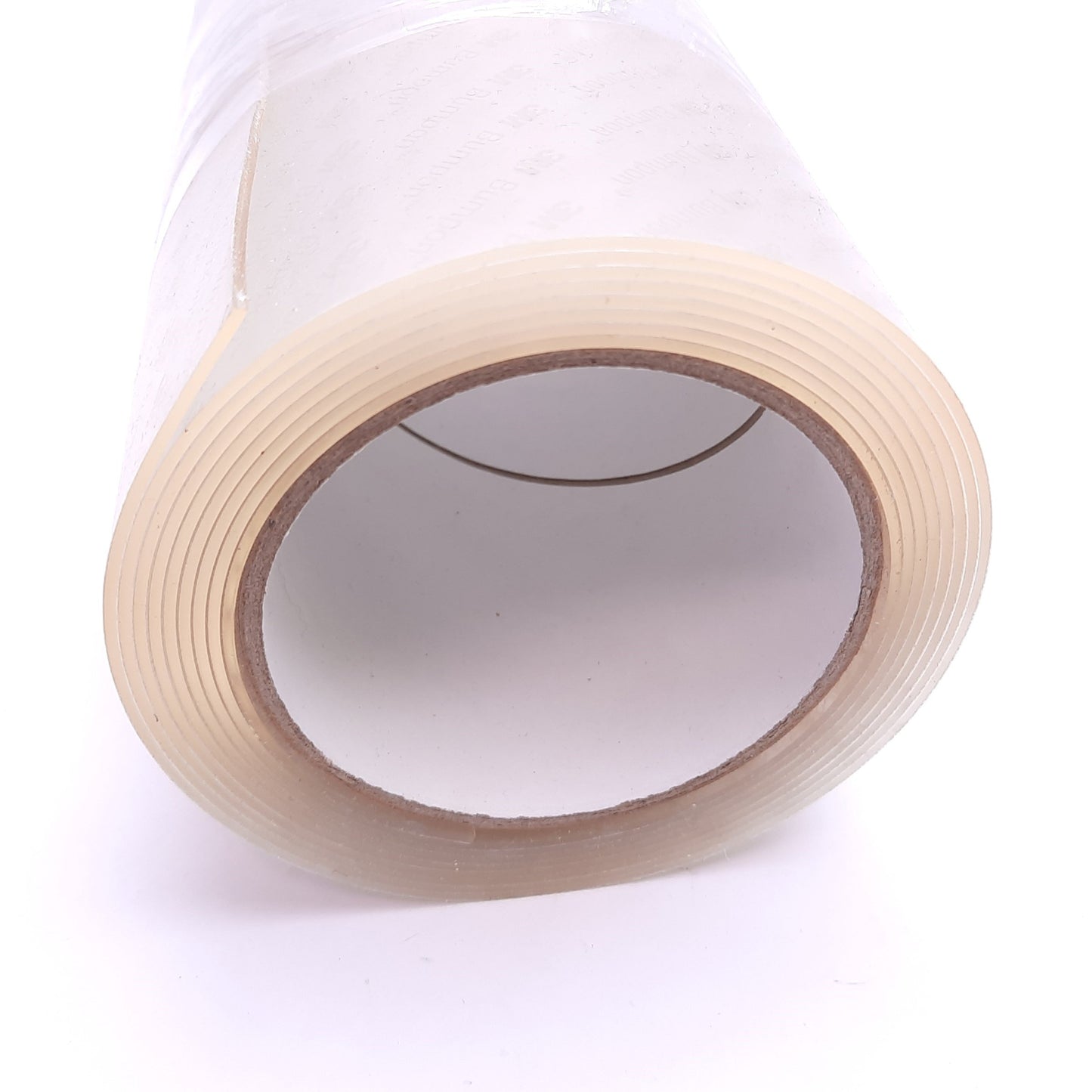 New – Open box 3M SJ5616 Bumpon Rollstock, Roll of ~7ft, 9" Wide, 1/16" Thick, Clear Poly