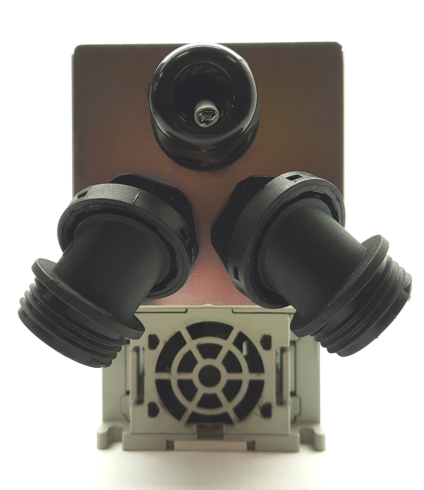 Used Allen Bradley 22A-V2P3N104 Ser A Powerflex 4 AC Drive «HP 3PH 0-230VAC 8A 120VAC