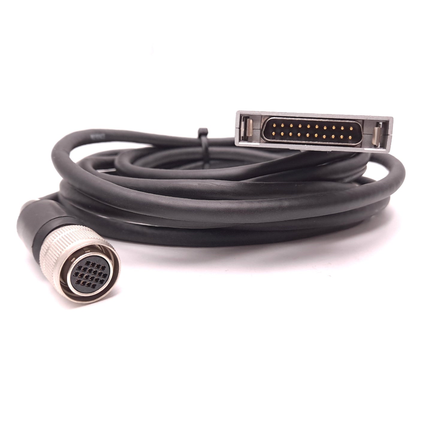 Used Keyence LC-2400A Laser Head Connecting Cable 3m Length For LC-2420+ LC-2430