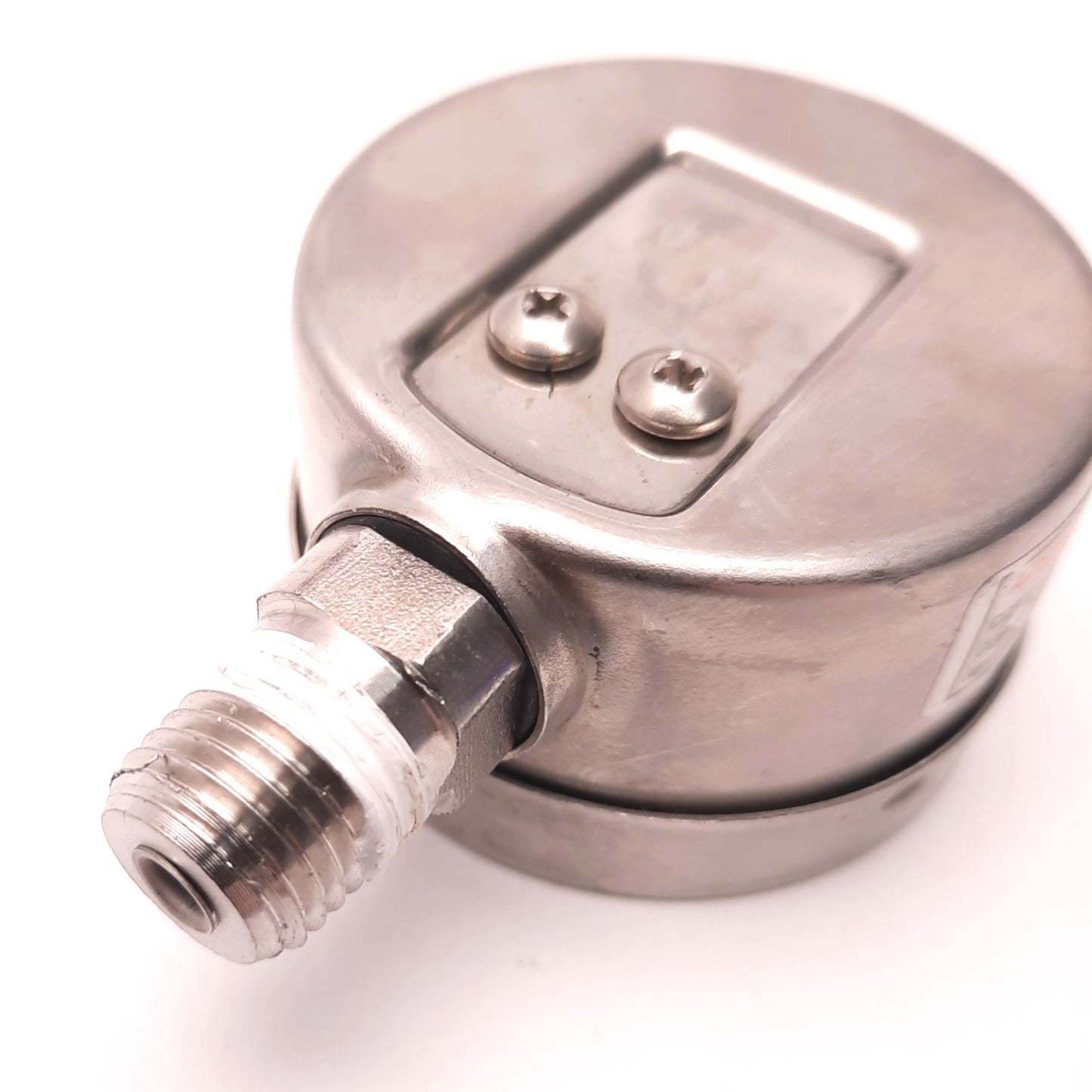 Used Ashcroft 501008SL02L30# Sealed Pressure Gauge 0-30 Psi, Liquid Filled, 1/4 NPT