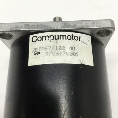 Used Parker ZETA57-102-MO Compumotor Hybrid Stepper Motor 1.8ø 125oz-in NEMA 23