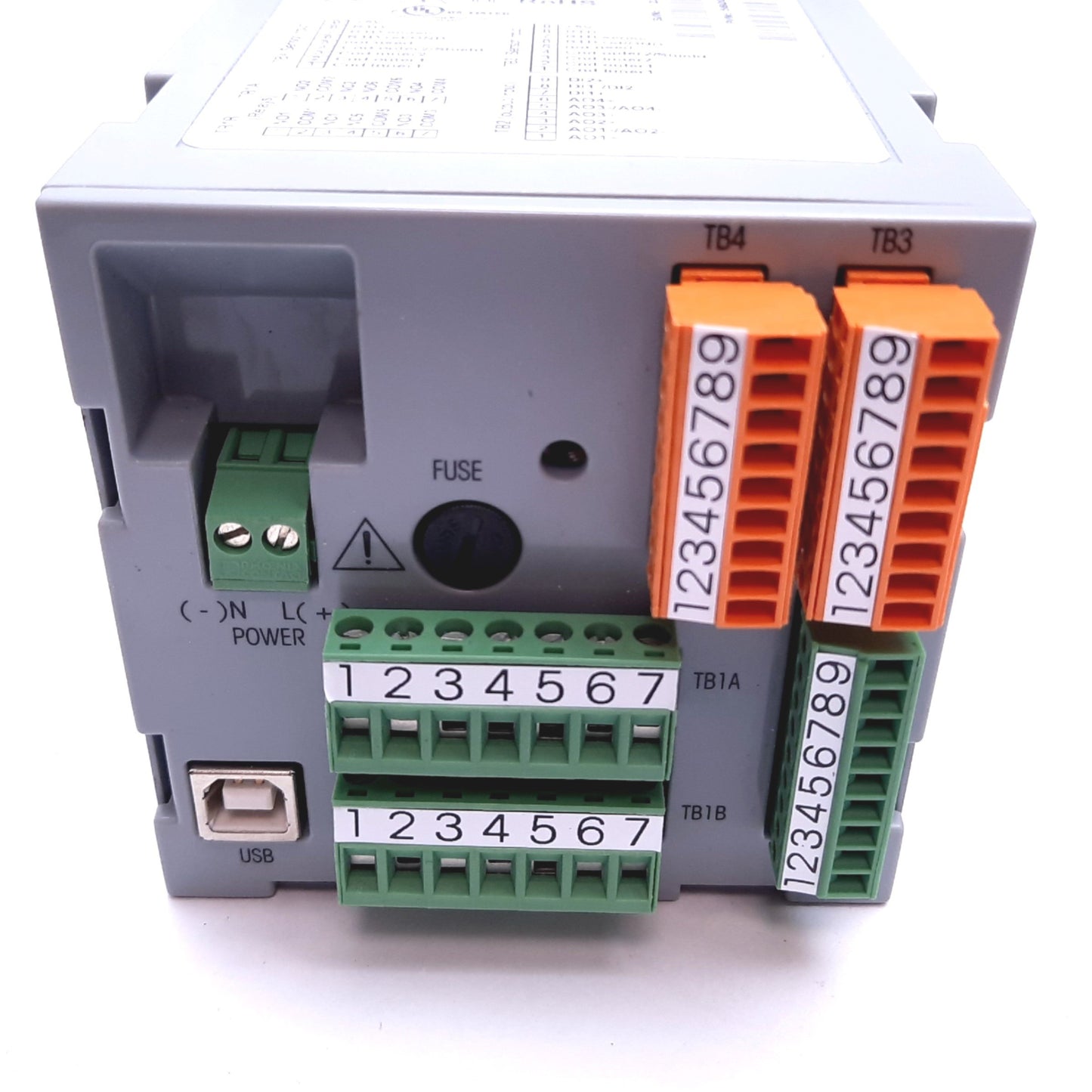 Used Mettler Toledo M300 Process Transmitter, 2x Inputs, 4x Analog Outputs, 1/4 DIN