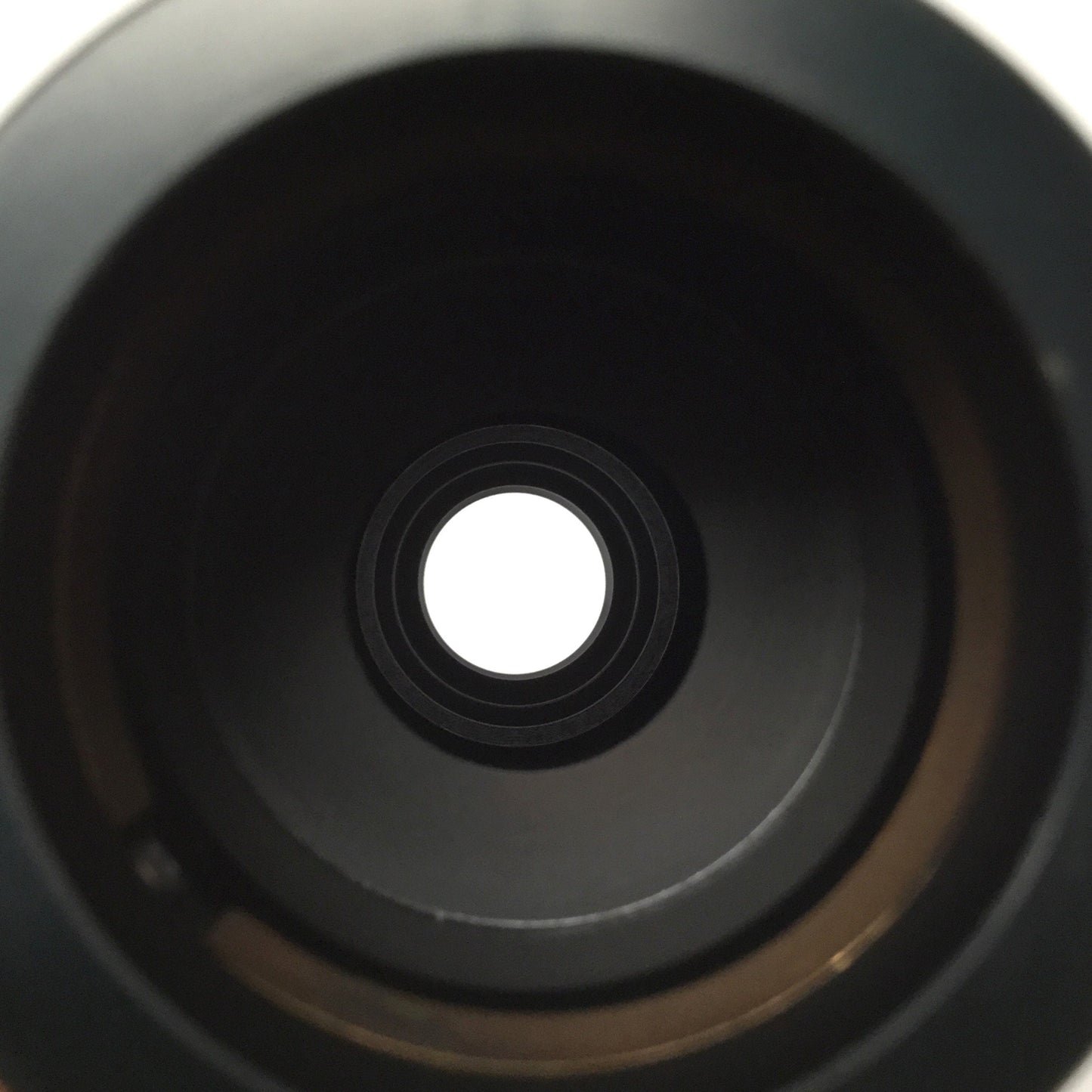 Used Leica 10445930 Stereo Microscope Camera Video/Photo Objective Adapter Tube 1.0X