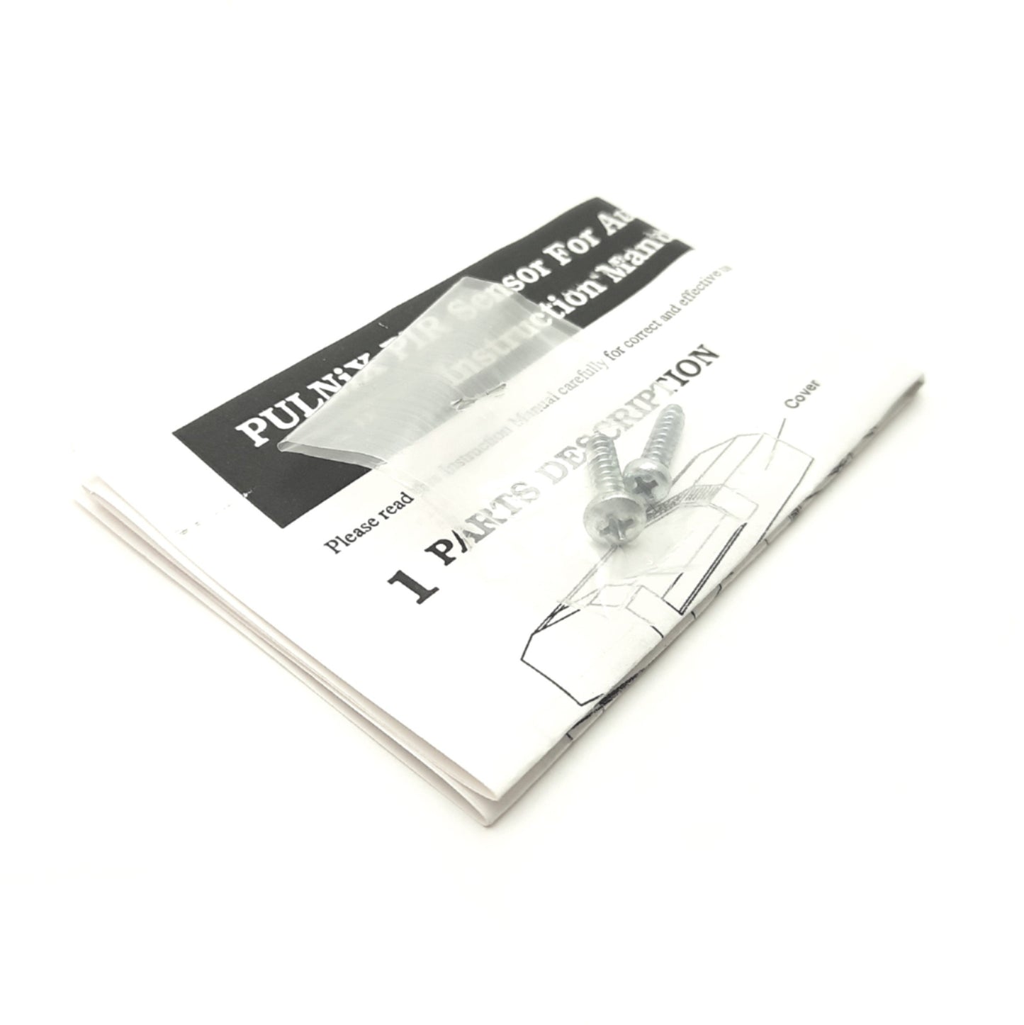 New Pulnix PS-510 Passive Infrared Door Sensor, SPST NO/NC 30V 2A, 12/24VAC/DC