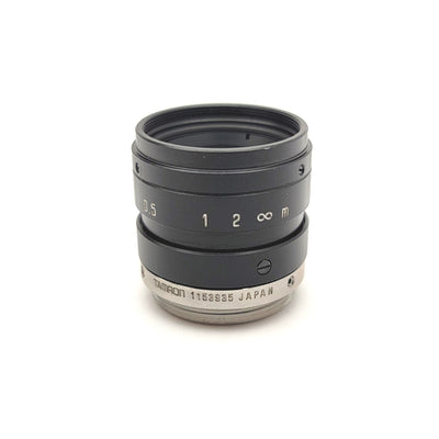 Used Tamron 20HC Machine Vision Lens C-Mount 25mm Focal, 2/3" Sensor, 1.6-16mm Av