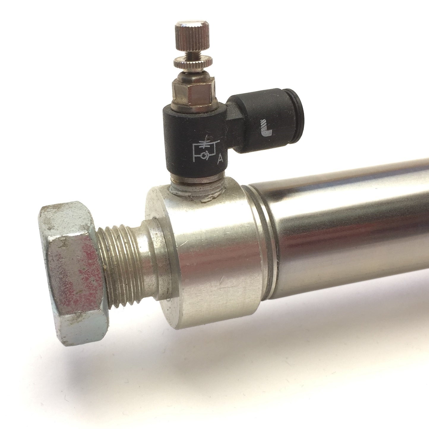 Used Bimba UG-0613-F Ultran Double-Acting Rodless Air Cylinder, 13" Stroke, 7/8" Bore
