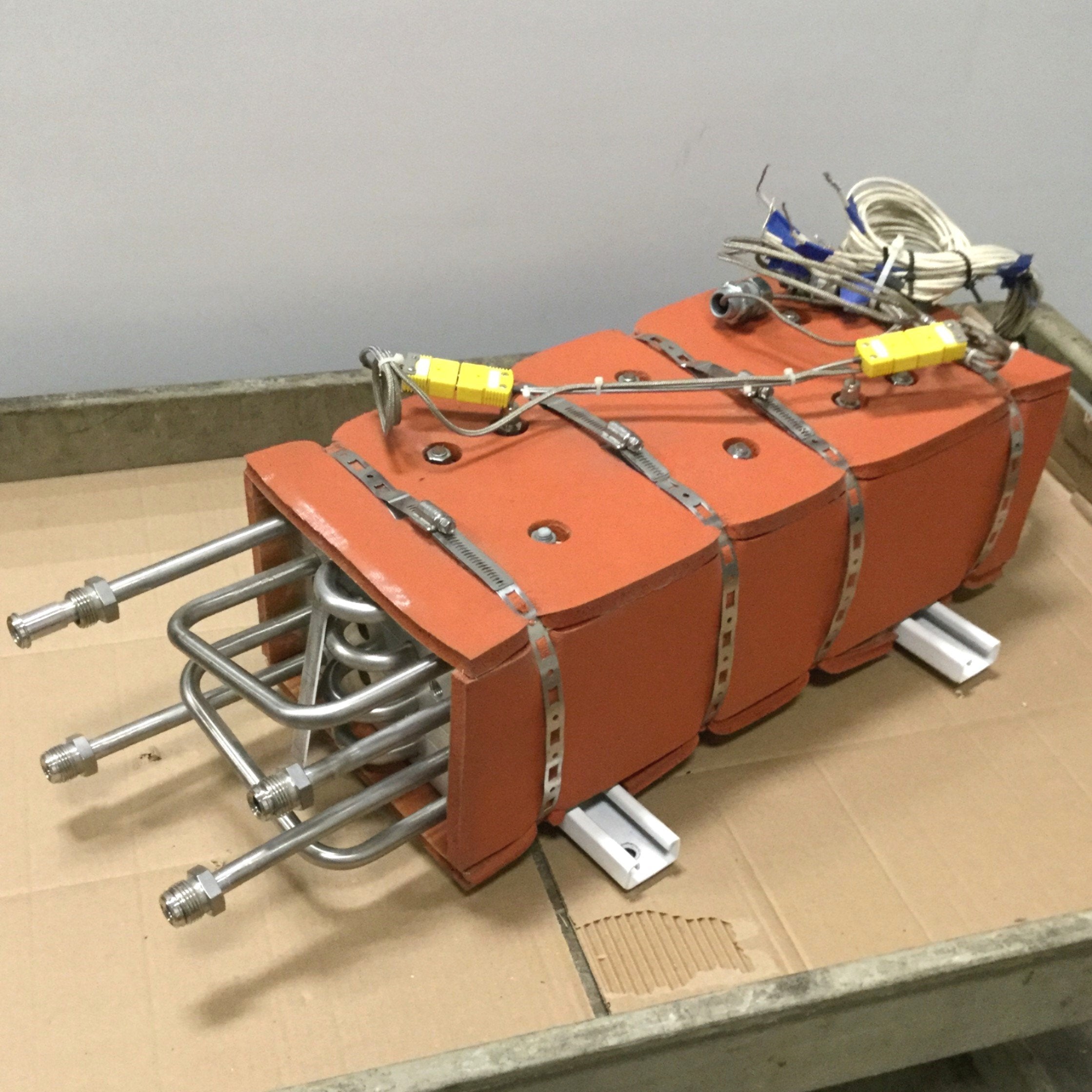 Cryoquip SEB3R2T126 SUPERHEATER Electric Gas Trim Heater 208V 1PH 6