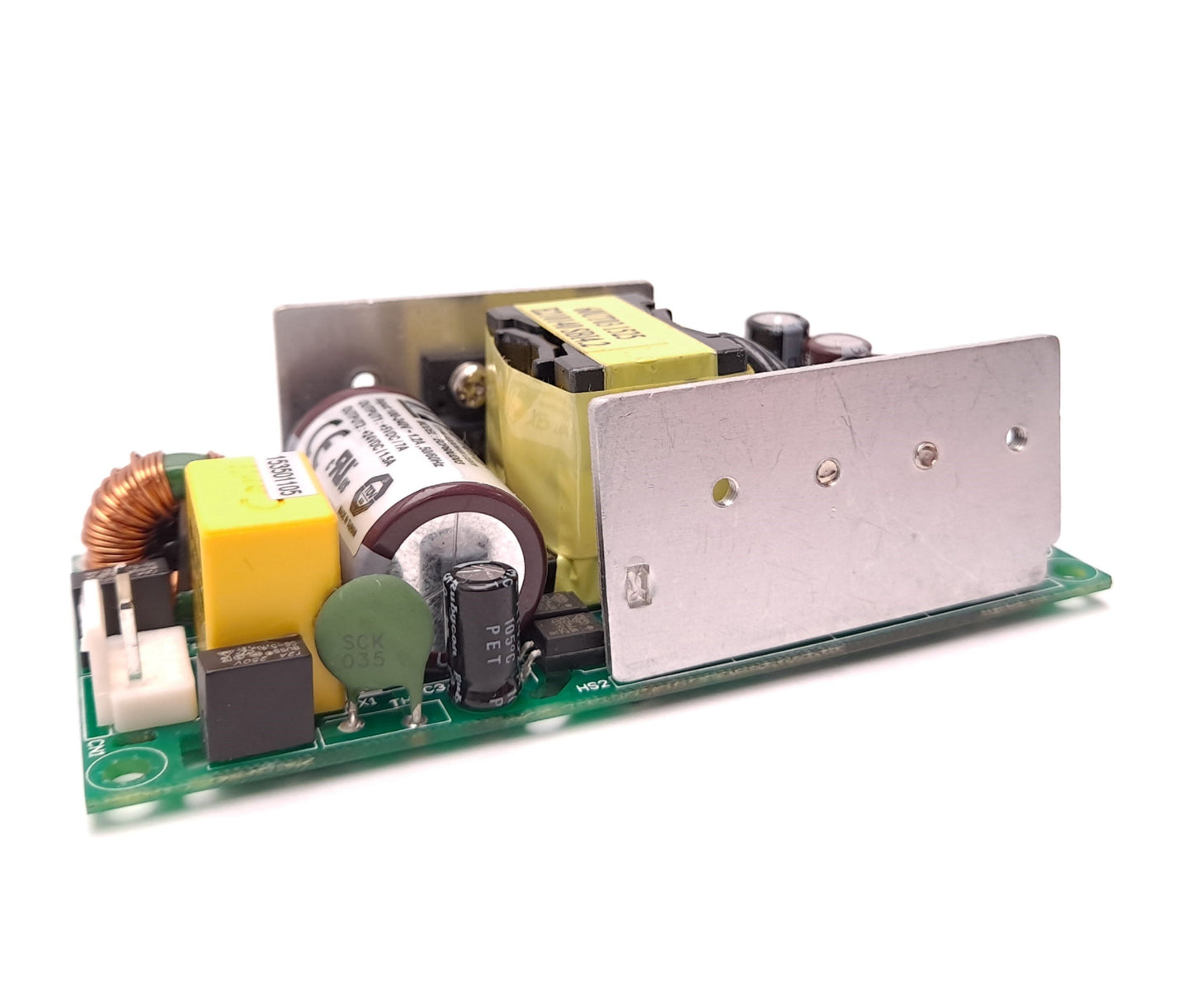 Used XP Power ECP60UD03 Power Supply In: 100-240VAC 1.2A Out: 5VDC 7A 24VDC 1.5A