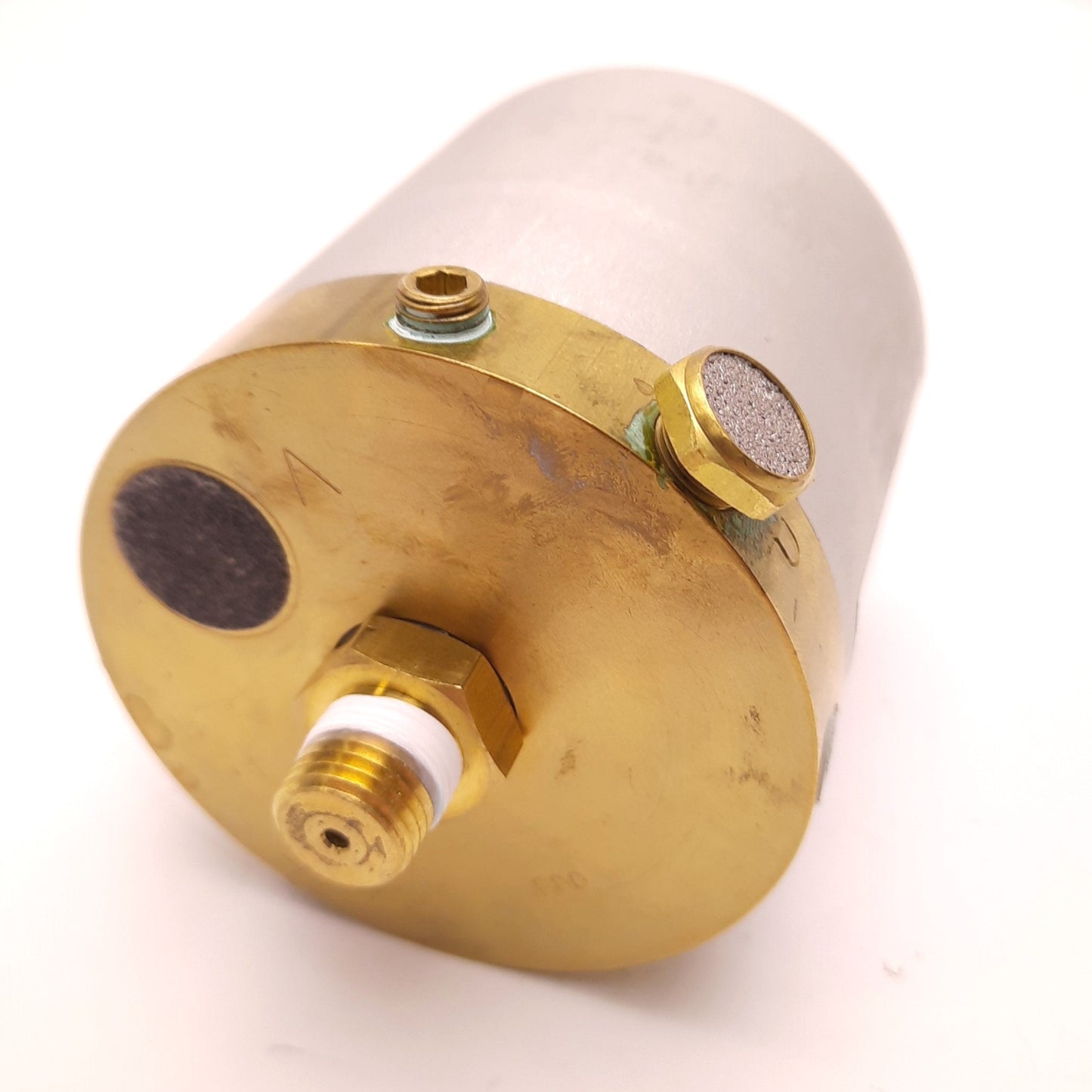 Used Marsh Bellofram SPC1RM-0E10-0G600-S99-S8 Pressure Transducer, 0-10v, 4-20mA