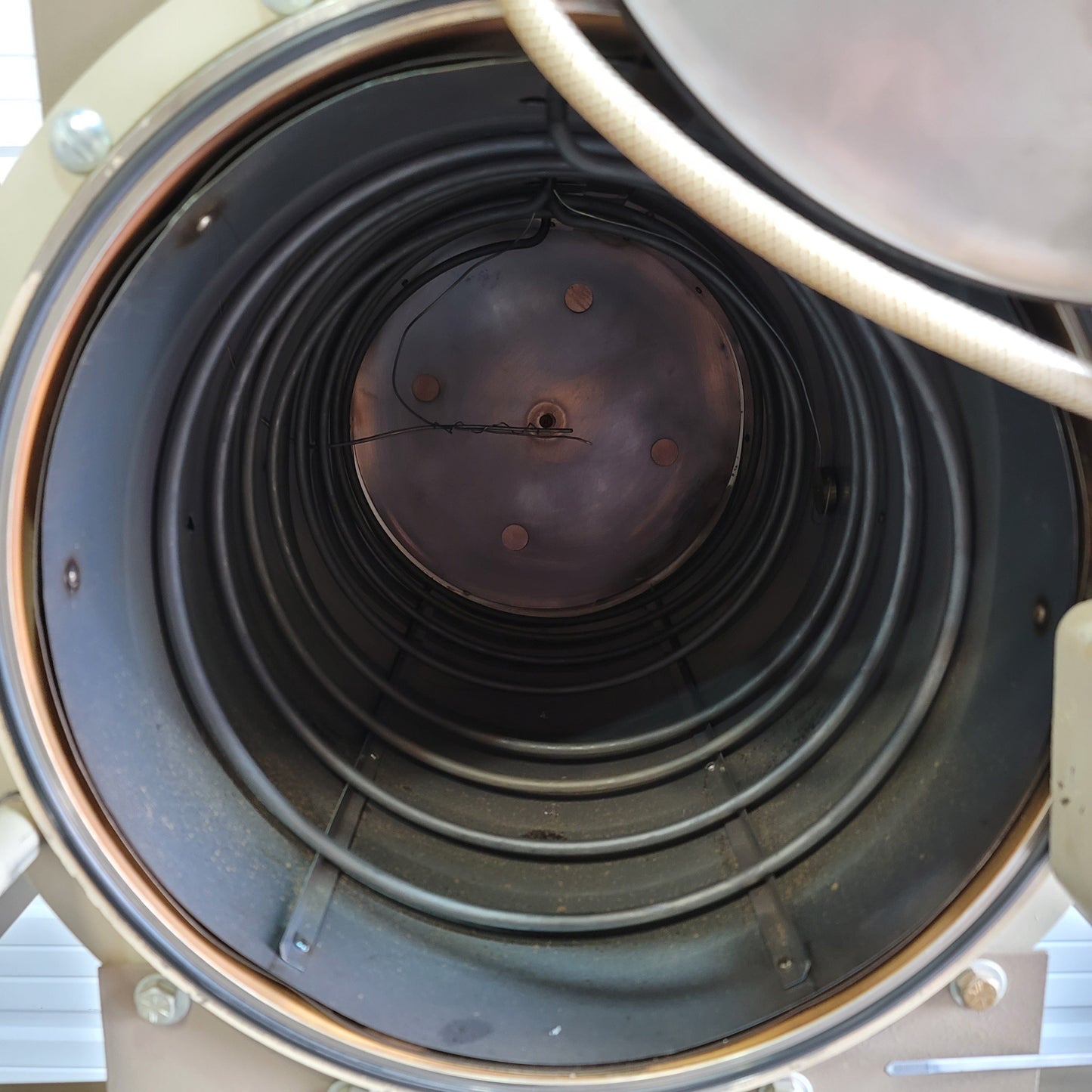 Used VAC VTW-15X24 Water Jacketed Vacuum Oven 40-600°C 15" Dia x 24" Long, 208-240VAC