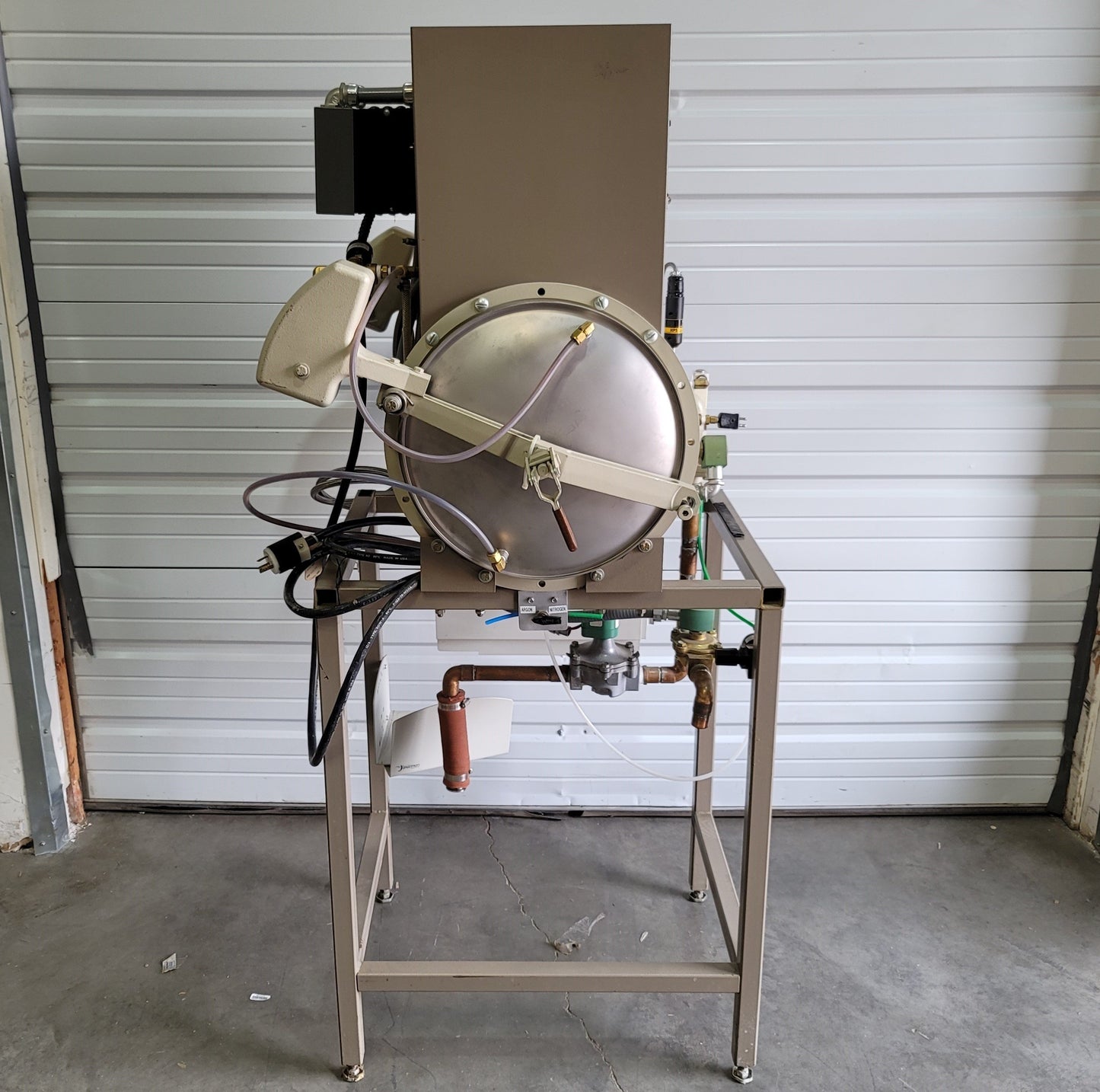 Used VAC VTW-15X24 Water Jacketed Vacuum Oven 40-600°C 15" Dia x 24" Long, 208-240VAC