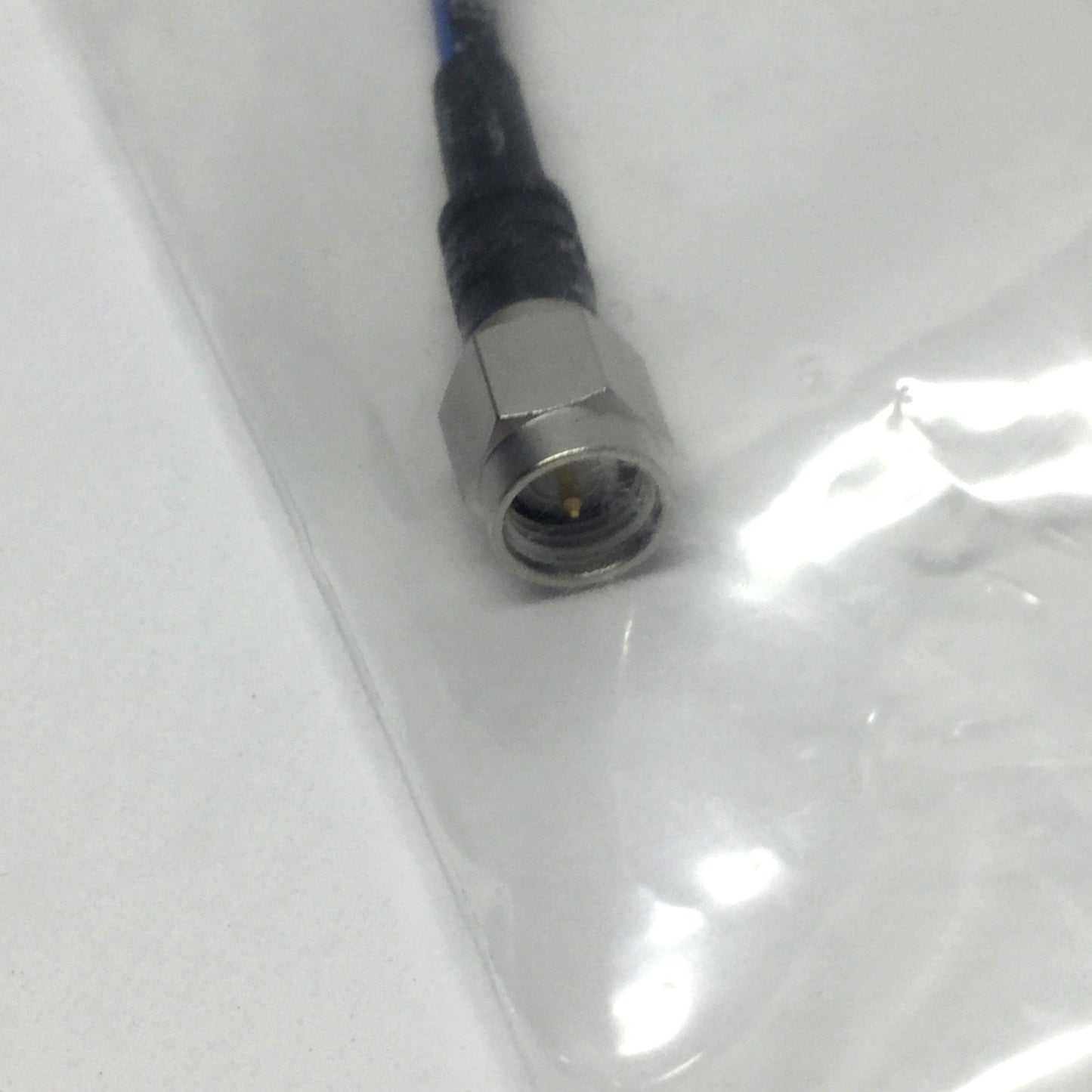 New Phoenix Contact RAD-PIG-EF316-N-SMA Antenna Adapter Cable, Type N to SMA, 12"