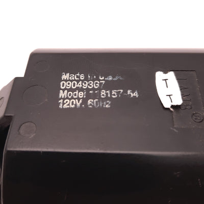 Used Ametek 118157-54 Power Nozzle Vacuum Motor 3/4" Shaft Length, 120v AC 60Hz