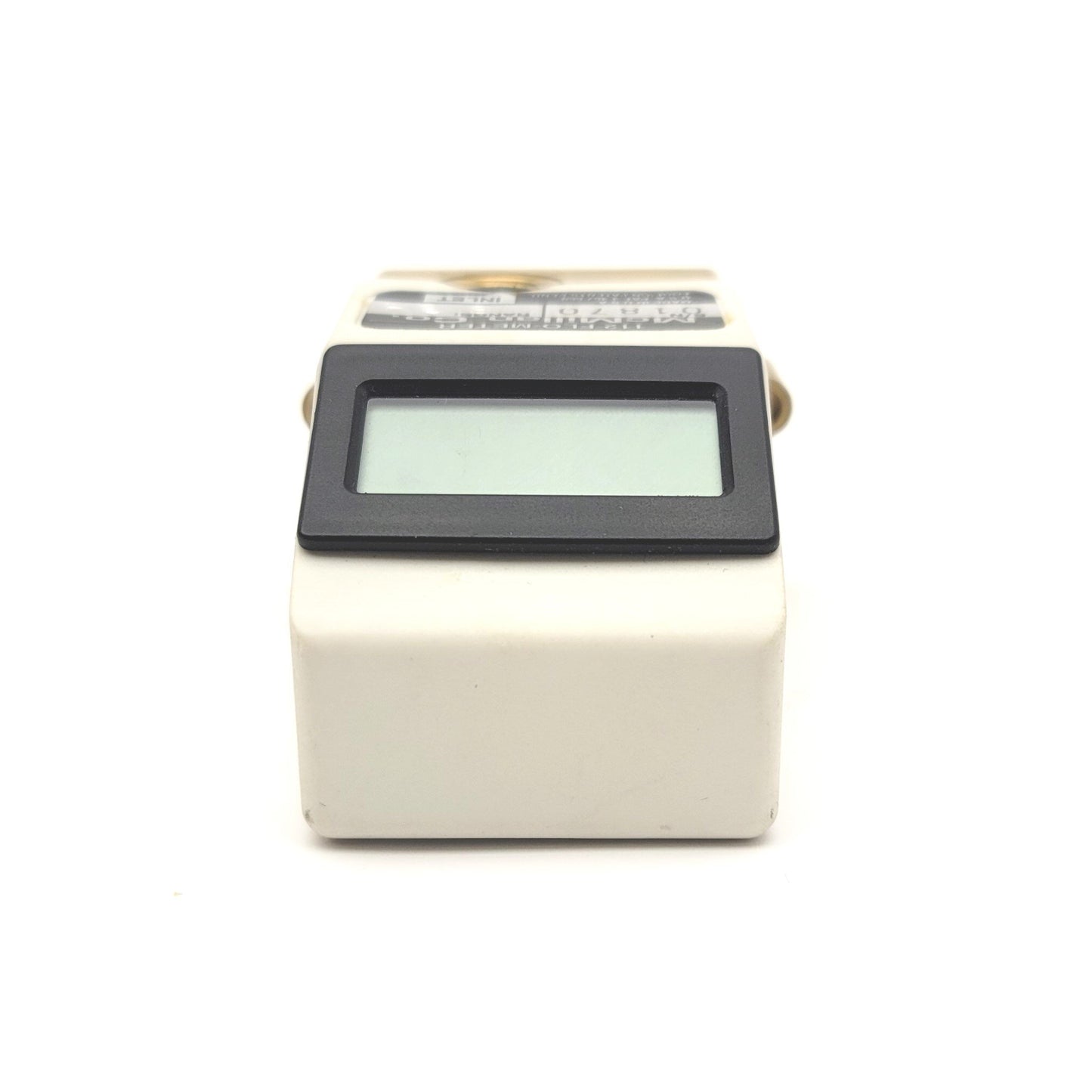 Used McMillan S-112-3-H Micro Turbine Liquid Flo-Meter 13-100mL/min, 12VDC, 1/8"NPT