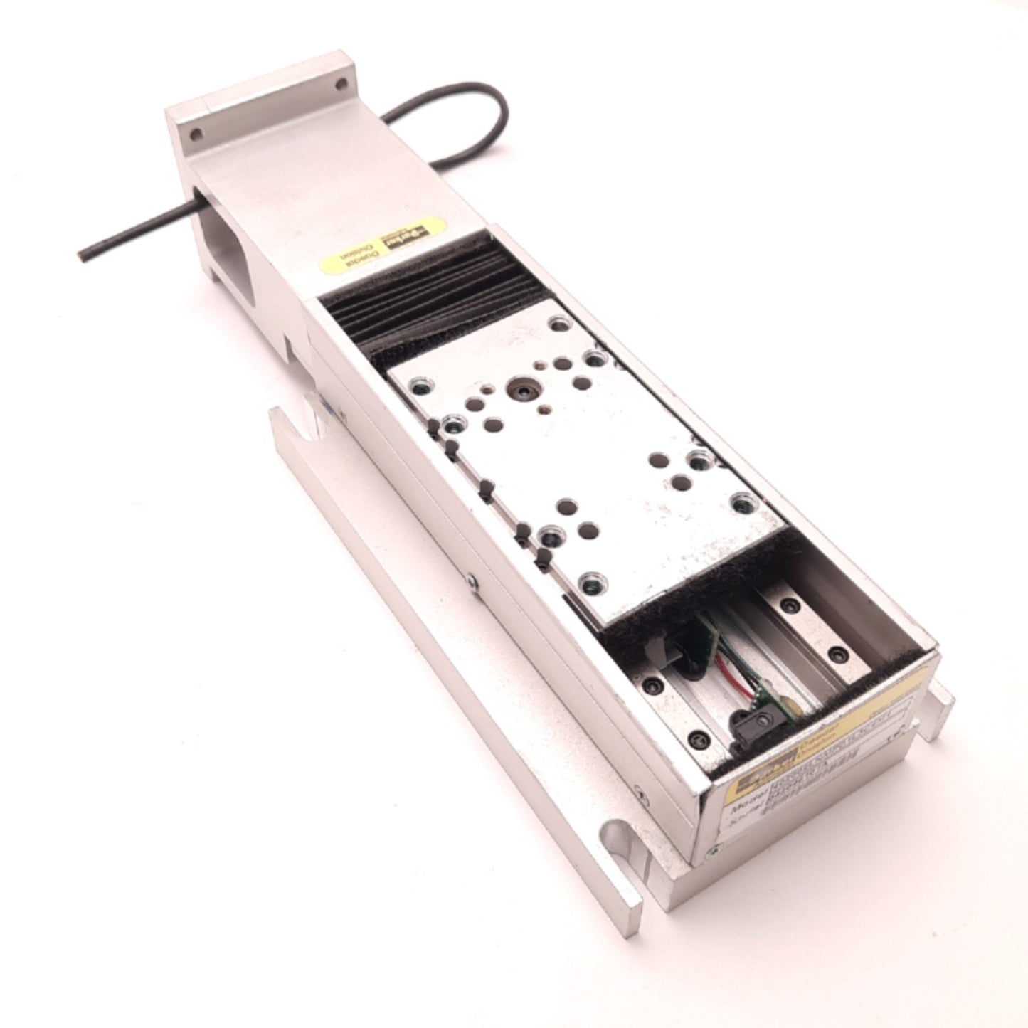 Used Parker 402002LN-MP-D1L1C1M1 Linear Positioner Stage Table, 50mm Travel, NEMA 23