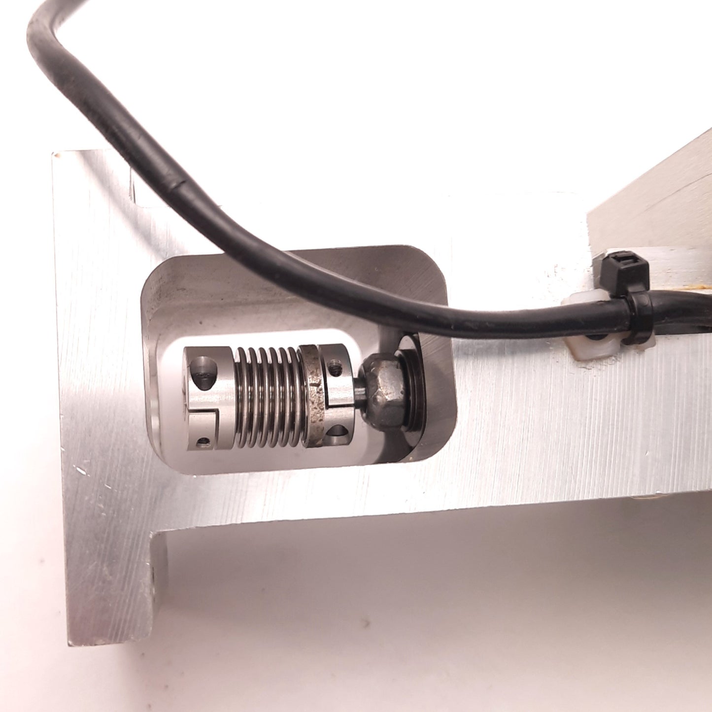 Used Parker 402002LN-MP-D1L1C1M1 Linear Positioner Stage Table, 50mm Travel, NEMA 23