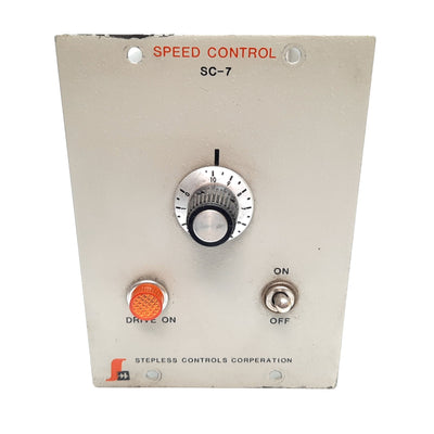 Used Stepless Controls SC-7 Motor Speed Control Module, Voltage: 115V