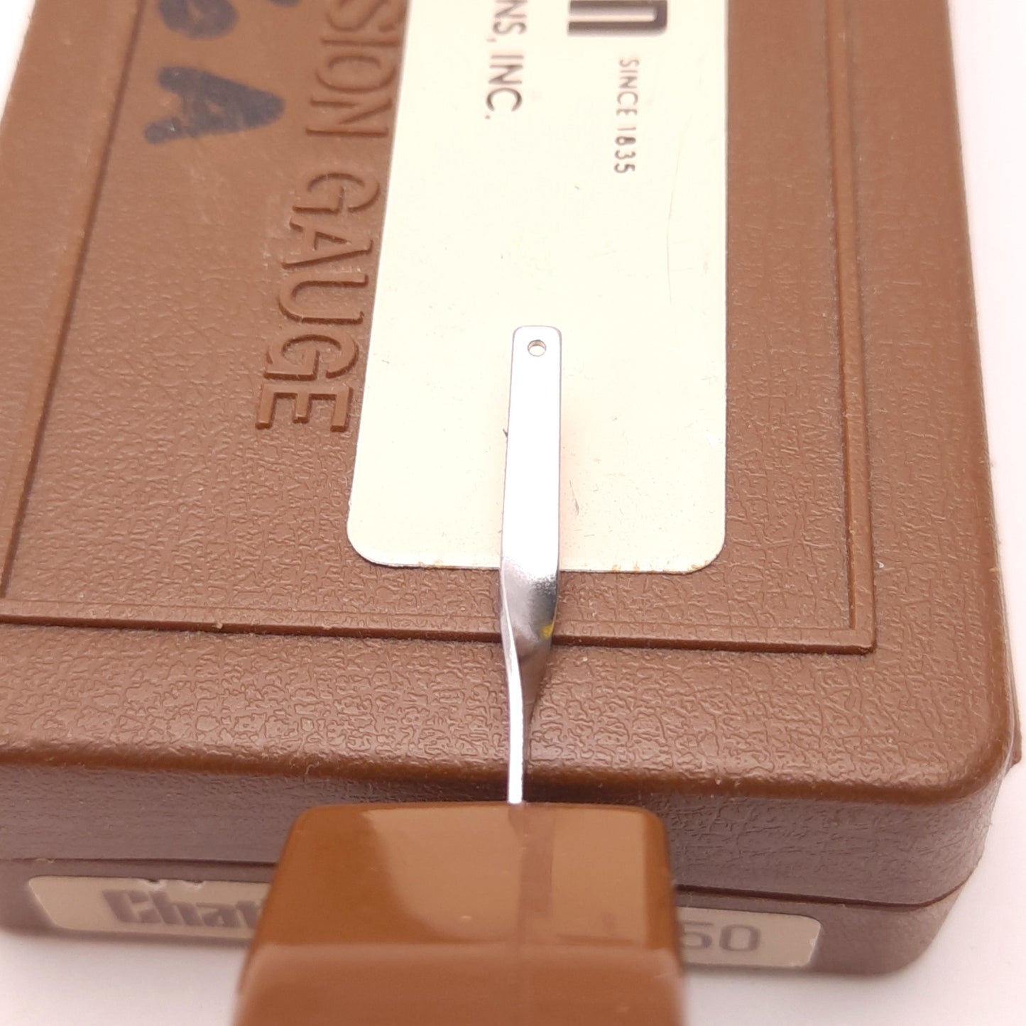 Used Ametek Chatillon AG-150 Analog Force Gauge, 150x5g Capacity, Peak Capture