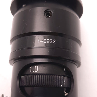 Used Navitar 1-6232 Zoom Body Machine Vision Camera Tube, 6.5X, 3.5mm FF