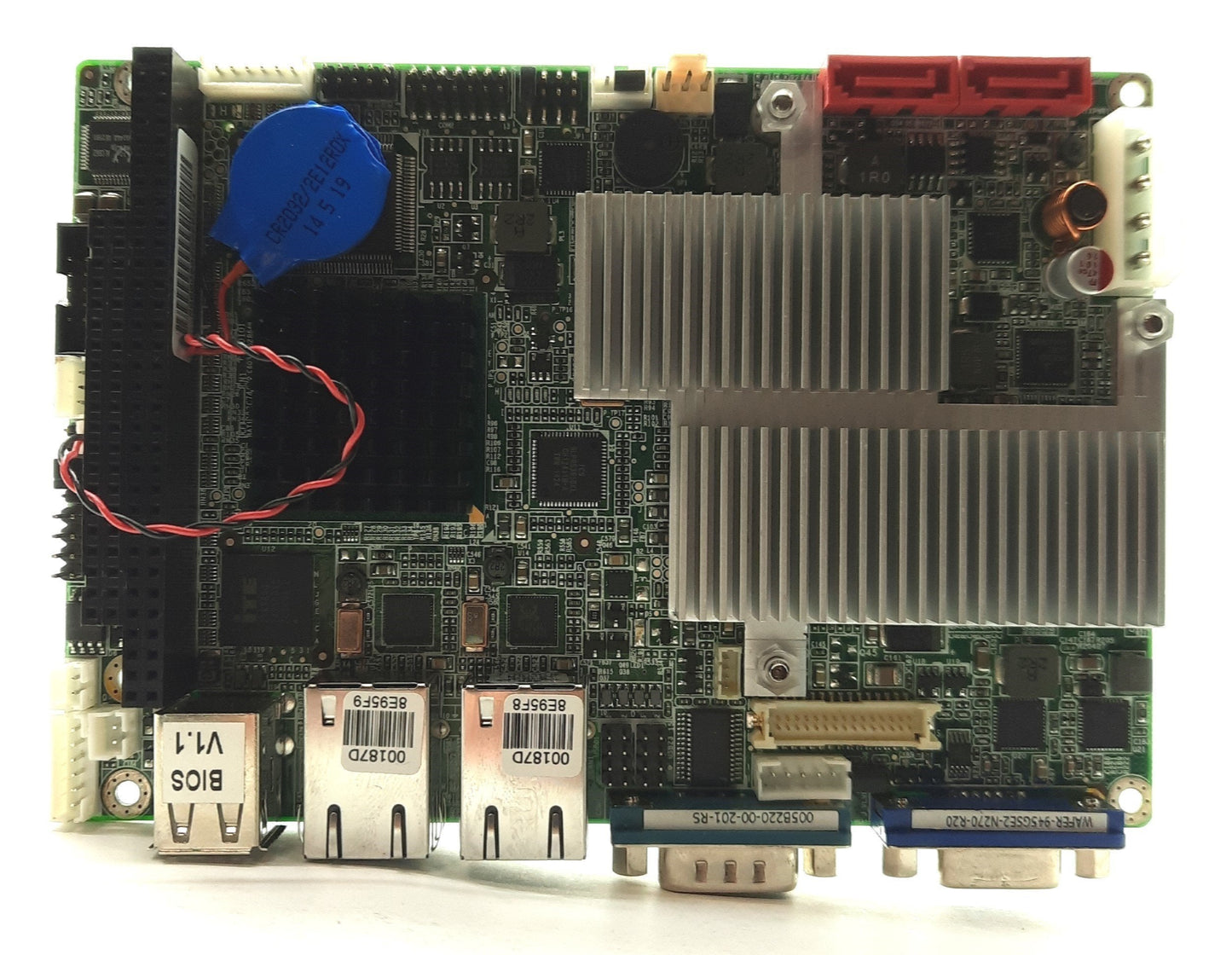 Used IEI WAFER-945GSE2-N270-R20 Single Board Computer Intel Atom 1.6GHz 1GB RAM
