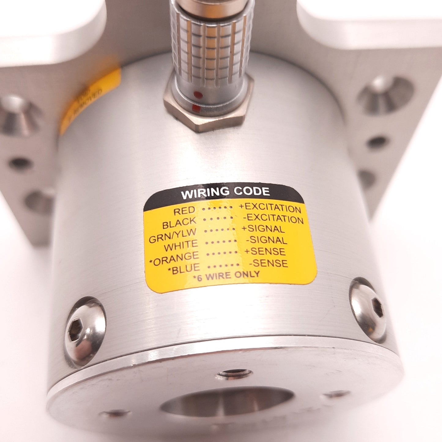Used Futek TFF400 Reaction Torque Sensor, 5 In-Oz Capacity, 1 mV Out, FSH03981